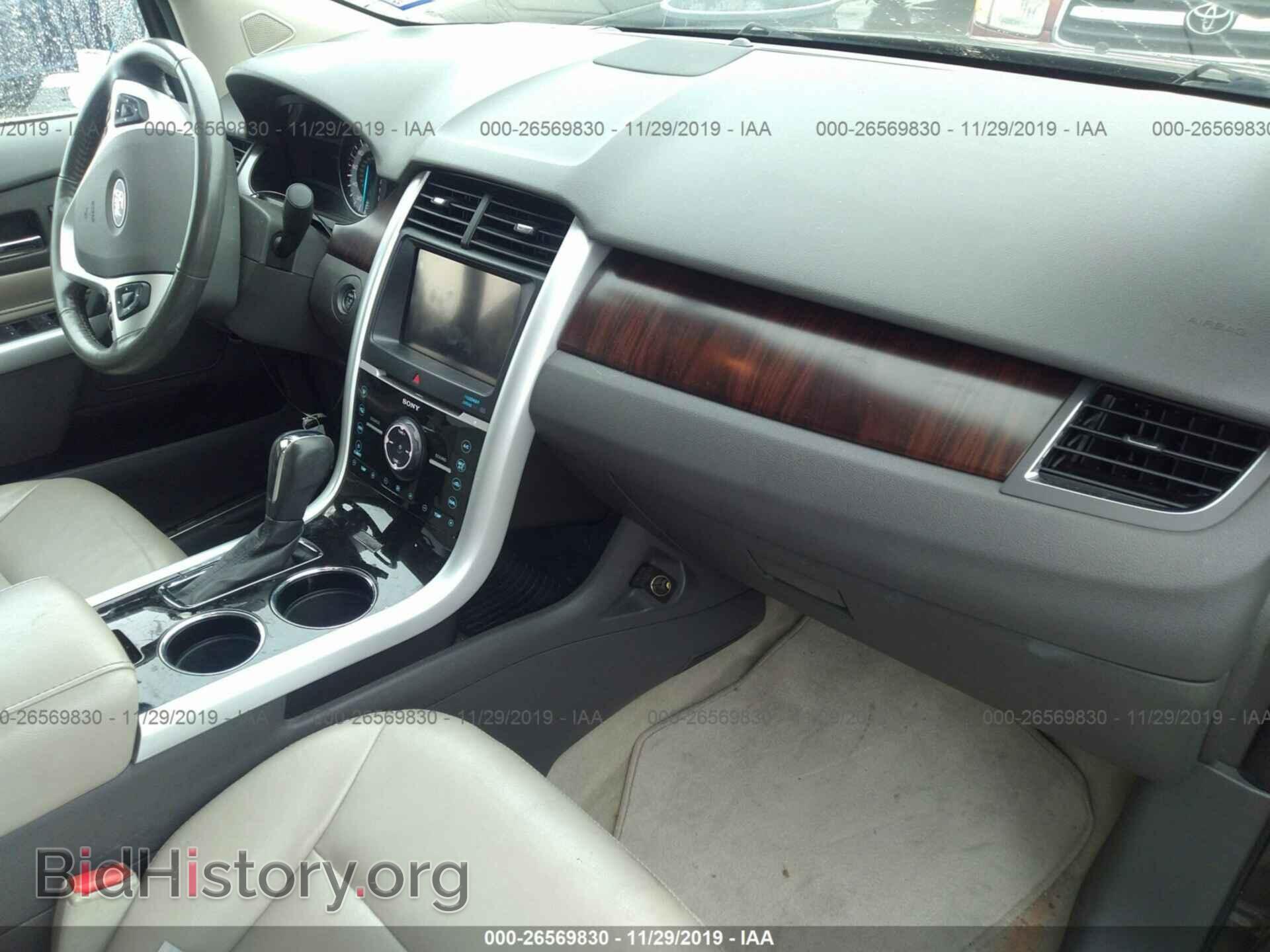 2011 FORD EDGE - VIN: 2FMDK3KC6BBA60768 - Фото 5