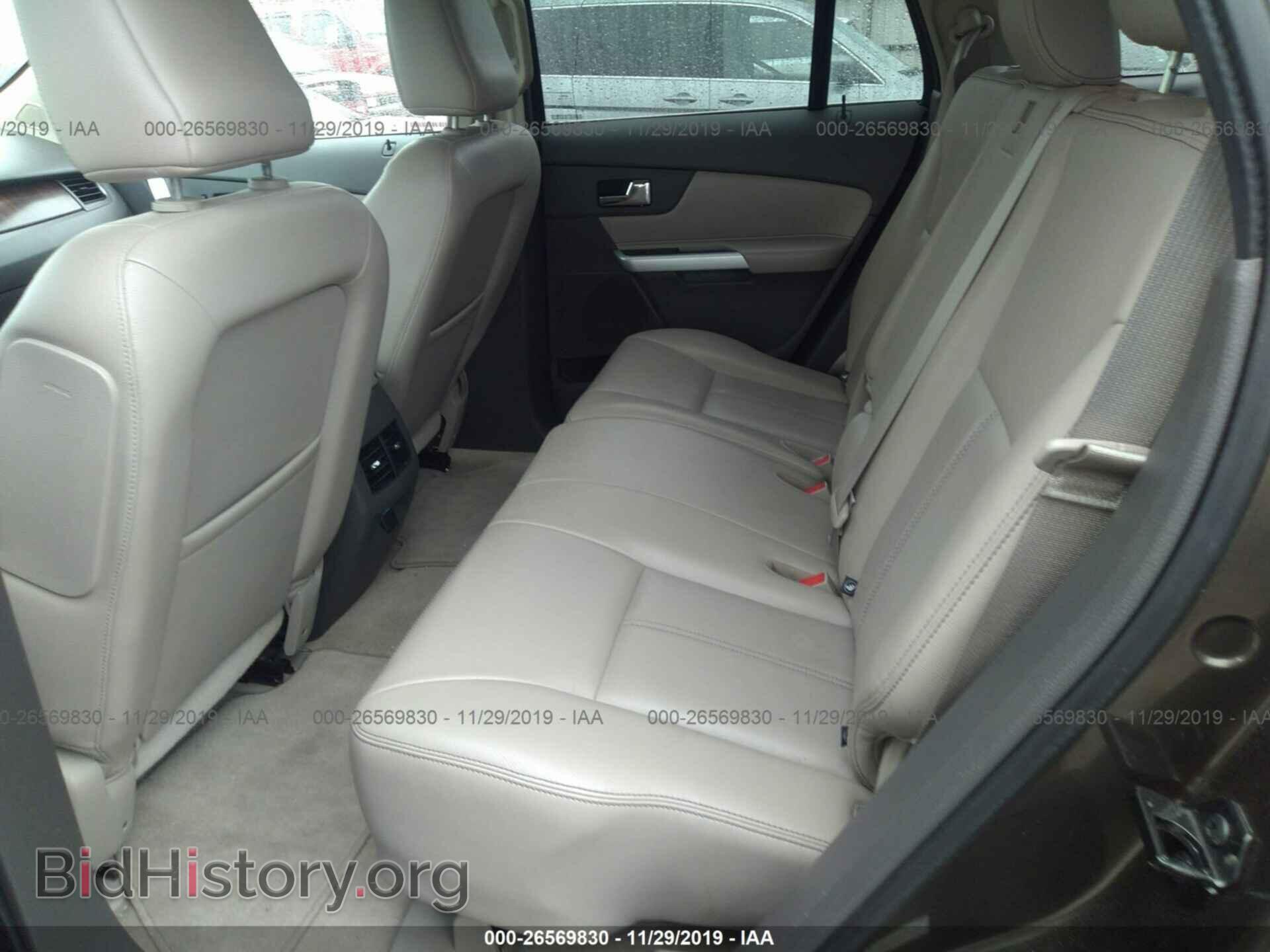2011 FORD EDGE - VIN: 2FMDK3KC6BBA60768 - Фото 8