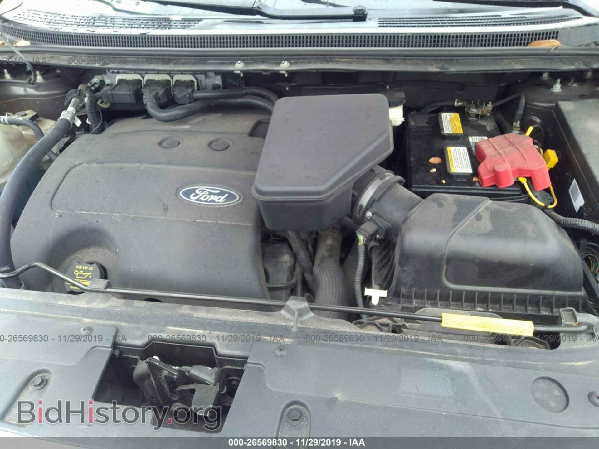 2011 FORD EDGE - VIN: 2FMDK3KC6BBA60768 - Фото 10