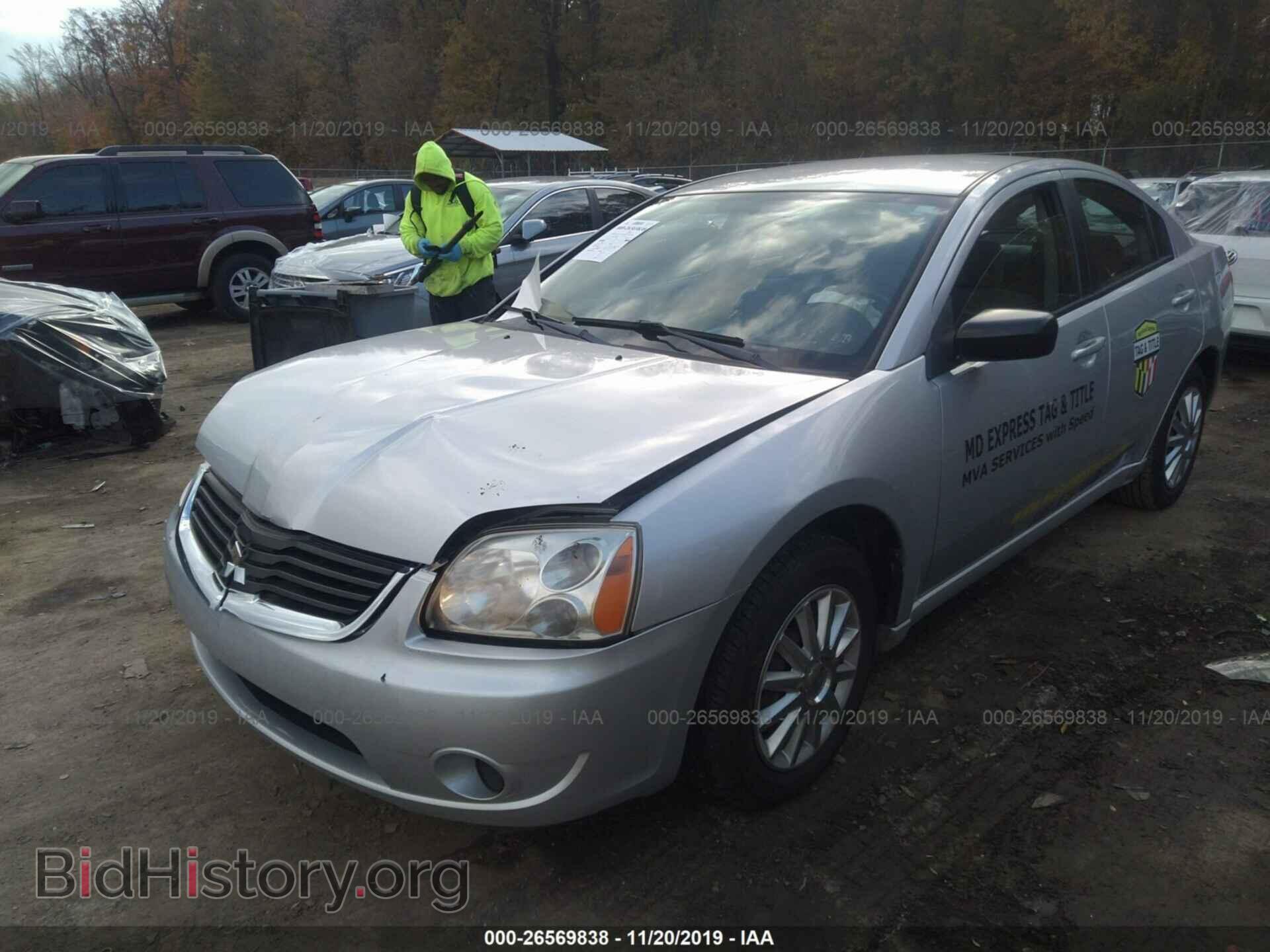2007 MITSUBISHI GALANT - VIN: 4A3AB36F97E083336 - Фото 2