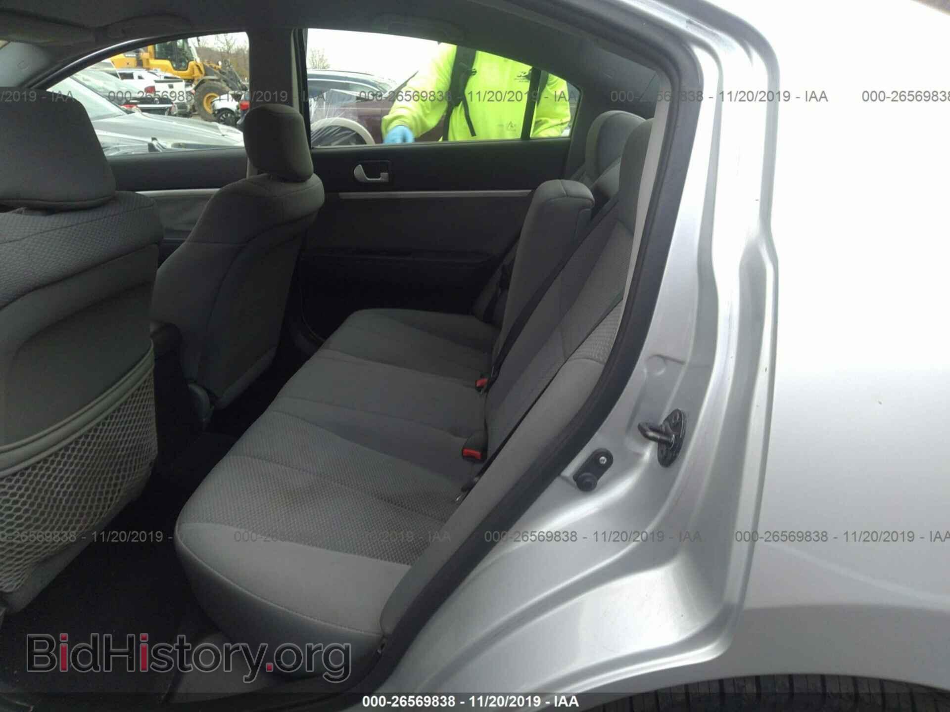 2007 MITSUBISHI GALANT - VIN: 4A3AB36F97E083336 - Фото 8