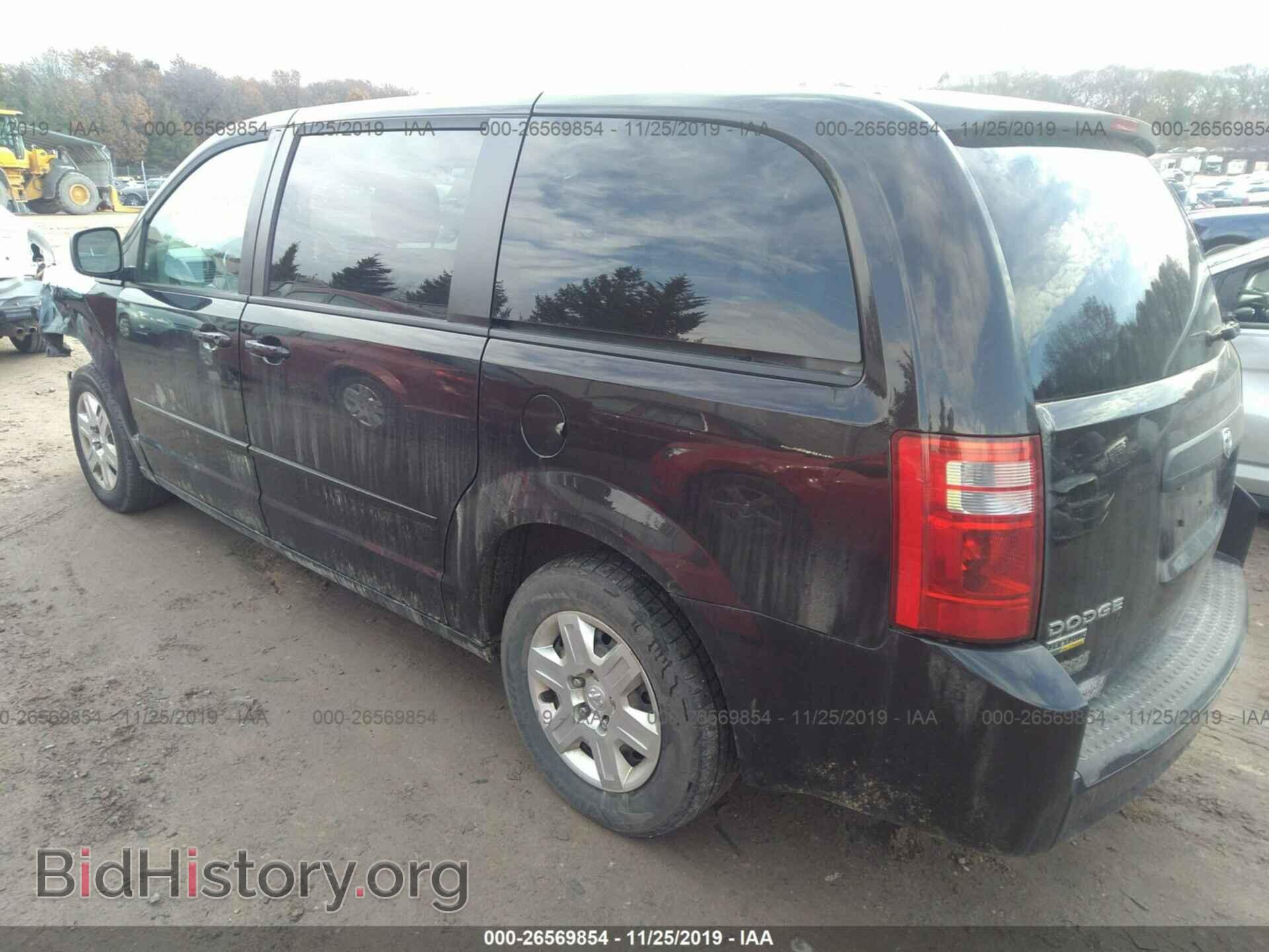 2010 DODGE GRAND CARAVAN - VIN: 2D4RN4DE7AR334736 - Фото 3