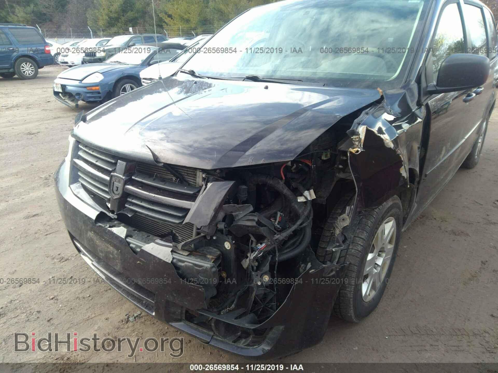 2010 DODGE GRAND CARAVAN - VIN: 2D4RN4DE7AR334736 - Фото 6