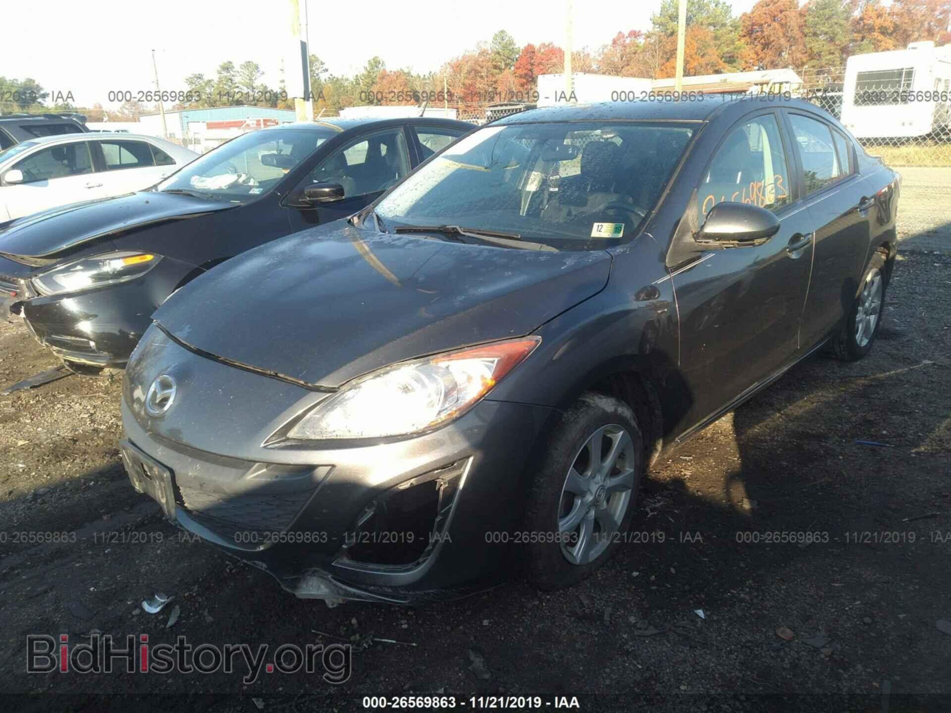 2011 MAZDA 3 - VIN: JM1BL1VF4B1488580 - Photo 2