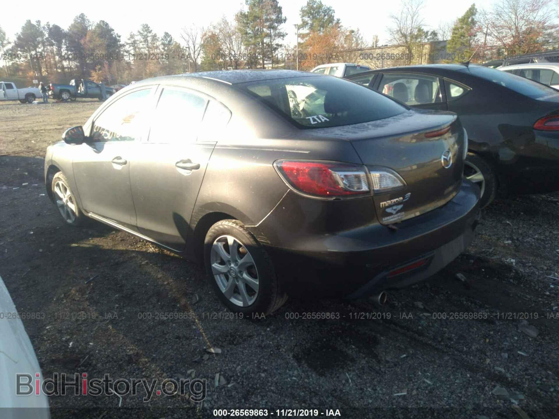 2011 MAZDA 3 - VIN: JM1BL1VF4B1488580 - Photo 3