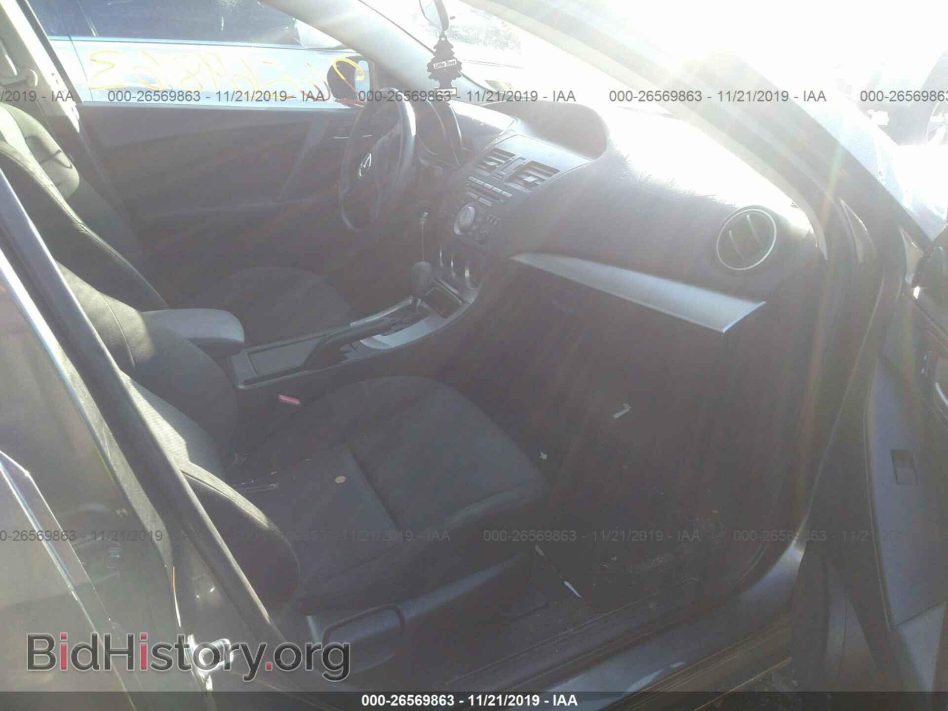 2011 MAZDA 3 - VIN: JM1BL1VF4B1488580 - Photo 5