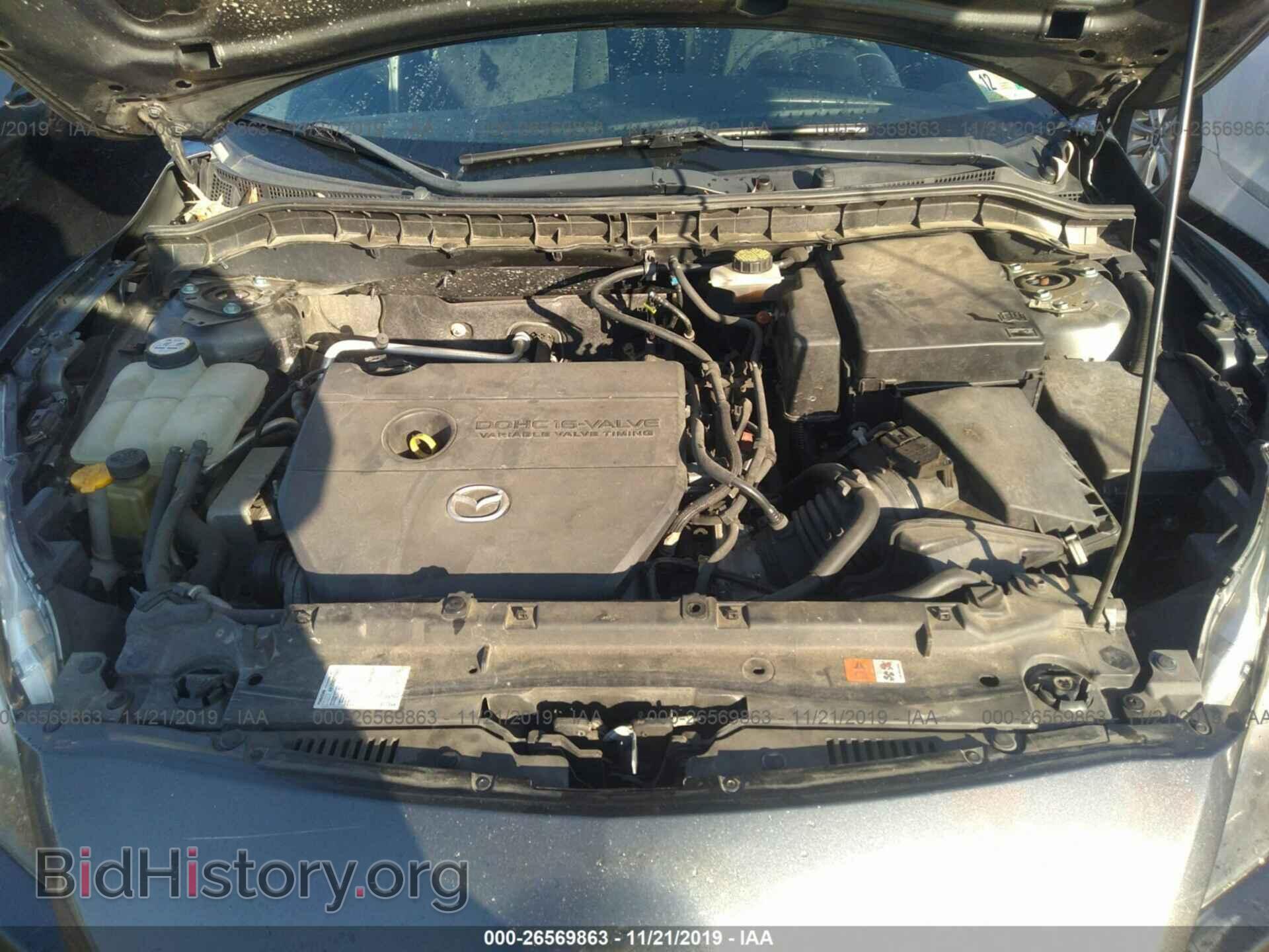 2011 MAZDA 3 - VIN: JM1BL1VF4B1488580 - Photo 10