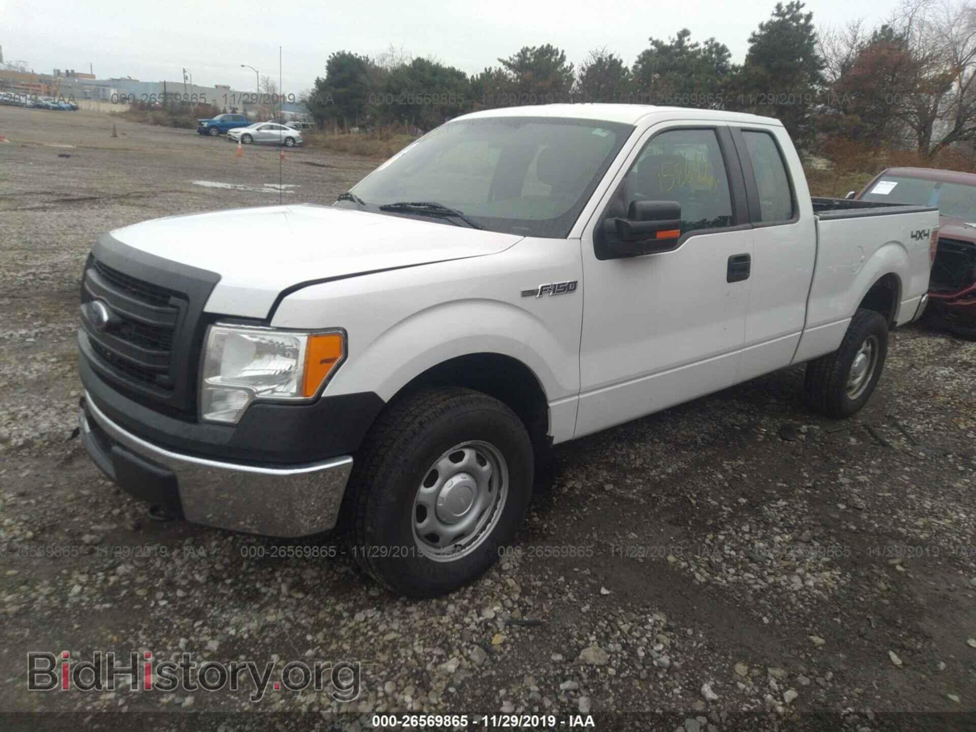 2014 Ford F150 - VIN: 1FTEX1EM6EFA42969 - Фото 2