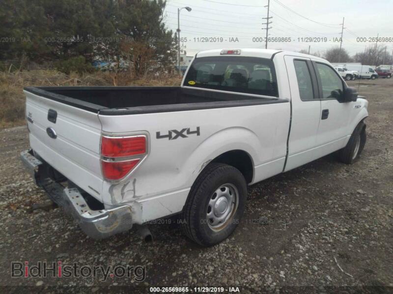 2014 Ford F150 (VIN 1FTEX1EM6EFA42969) — фото 4 из 11