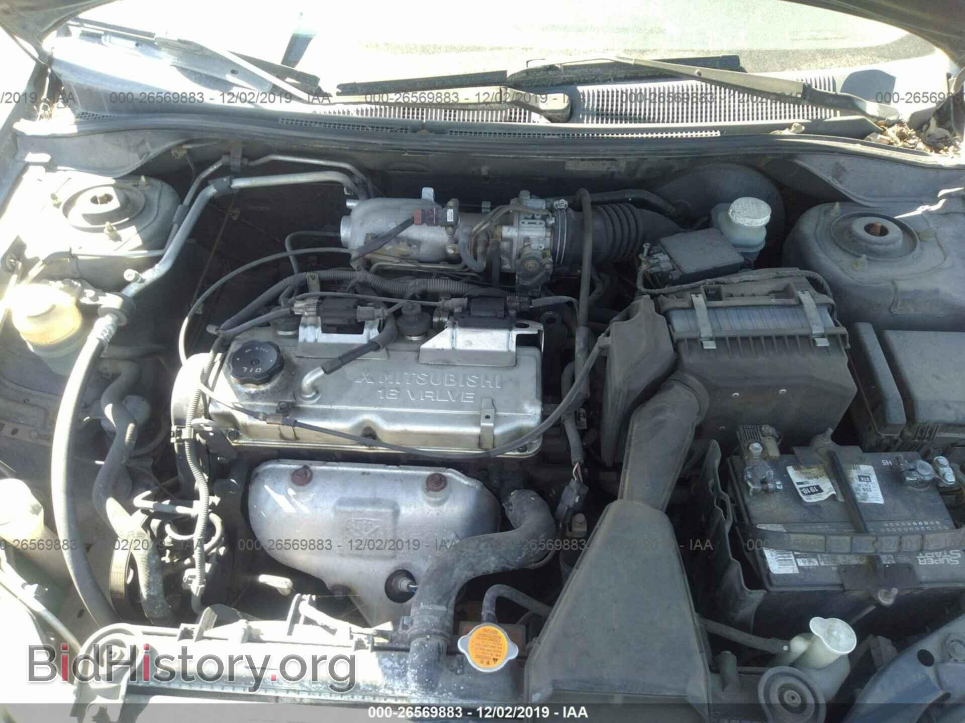 2003 MITSUBISHI LANCER - VIN: JA3AJ26E83U011713 - Фото 10