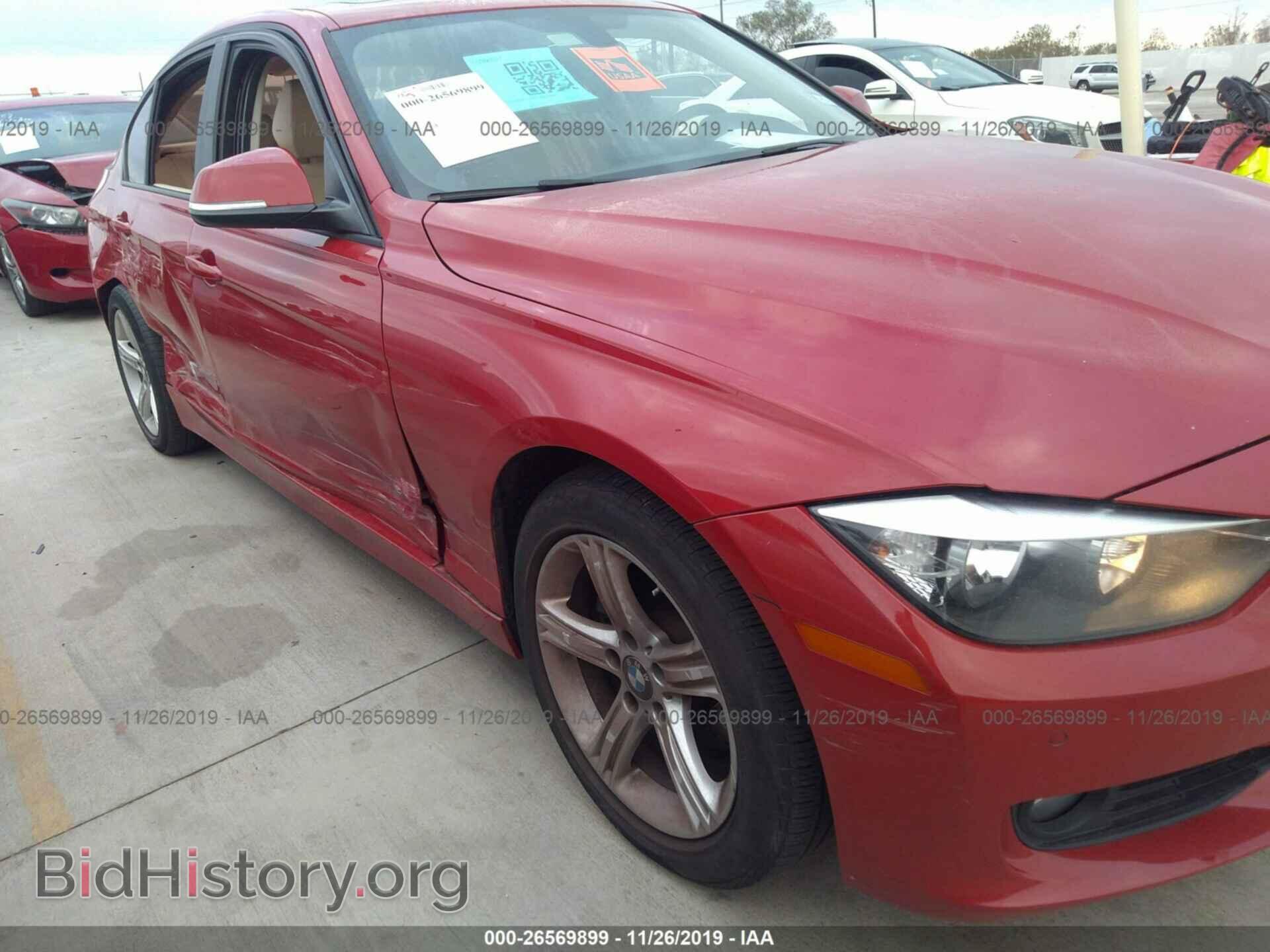 2012 BMW 328 - VIN: WBA3A5C51CF348189 - Фото 6