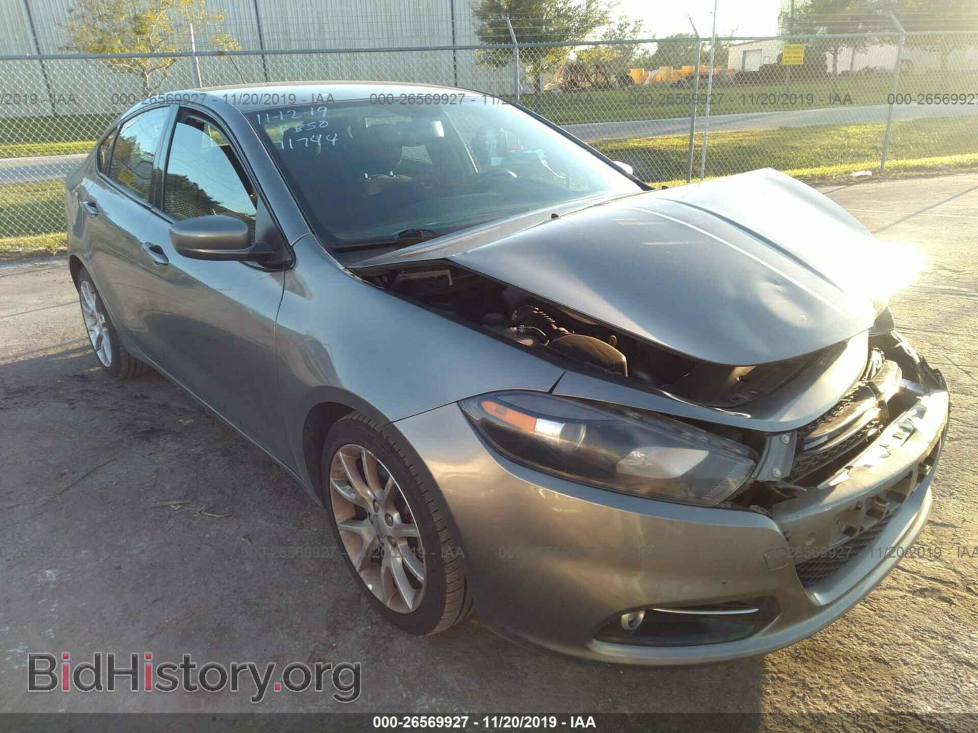 Фотография 1C3CDFBAXDD289224 - DODGE DART 2013