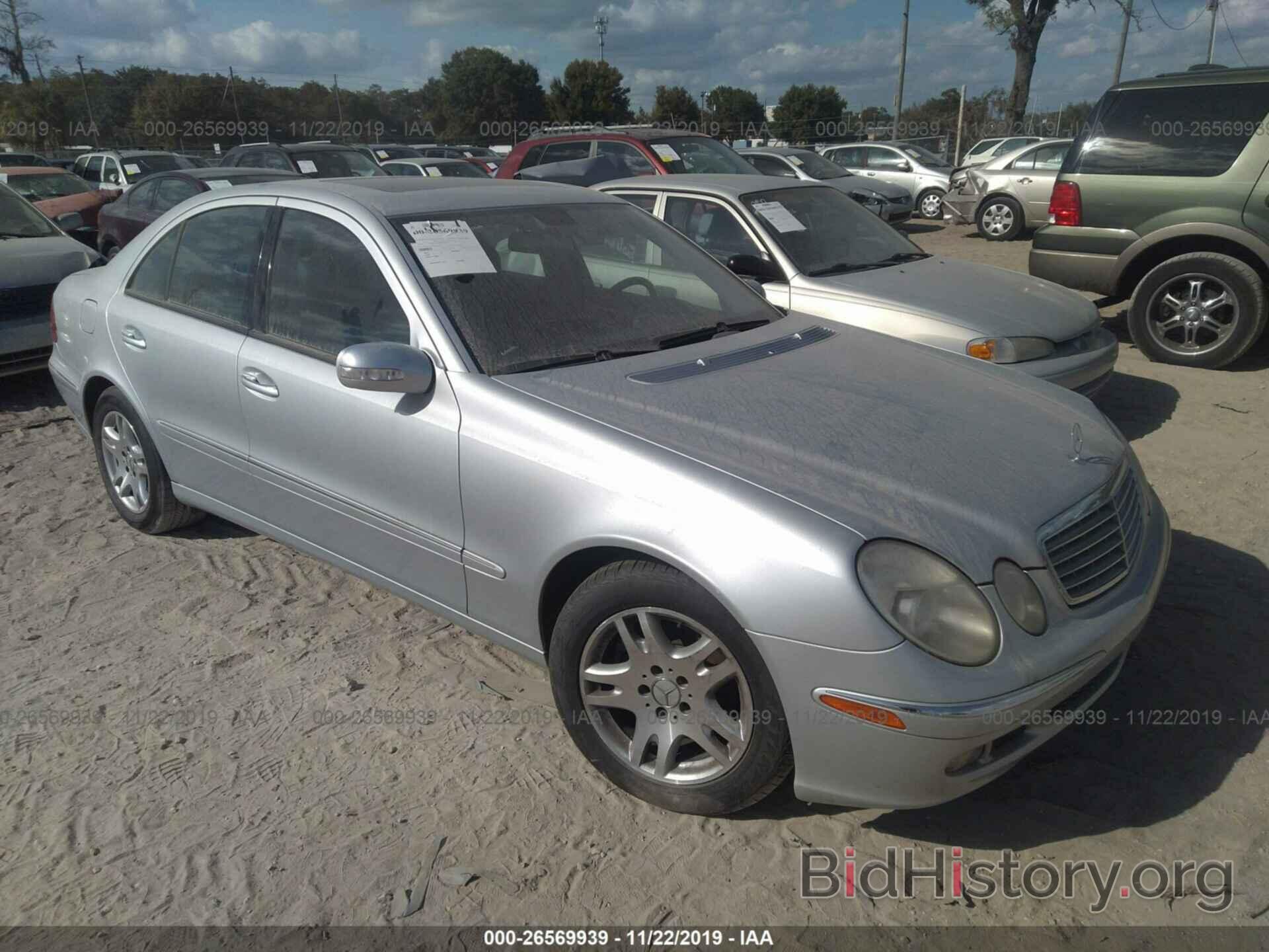 Photo WDBUF26J36A952102 - MERCEDES-BENZ E 2006