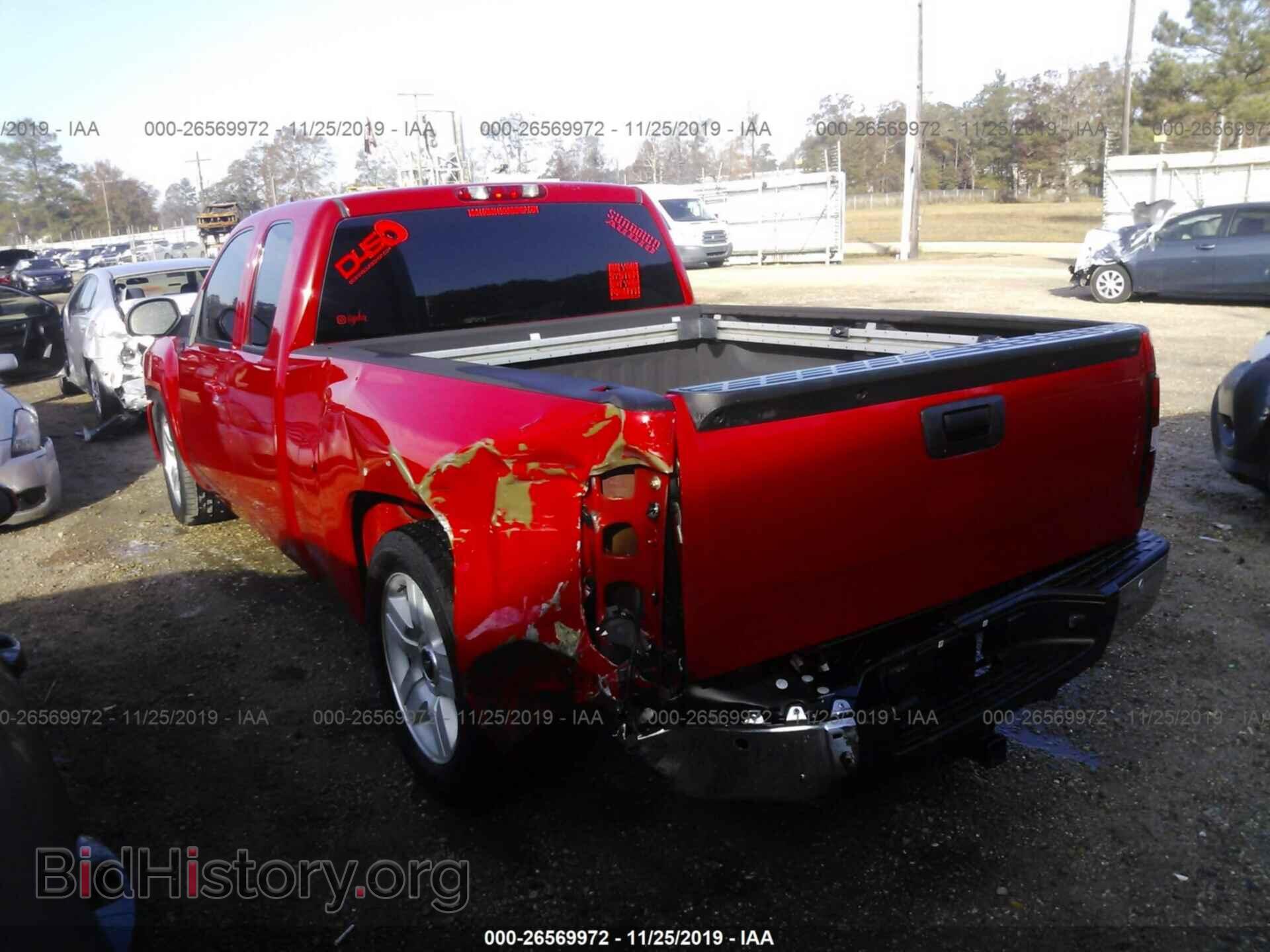 2008 CHEVROLET SILVERADO - VIN: 2GCEC19J081221936 - Photo 3