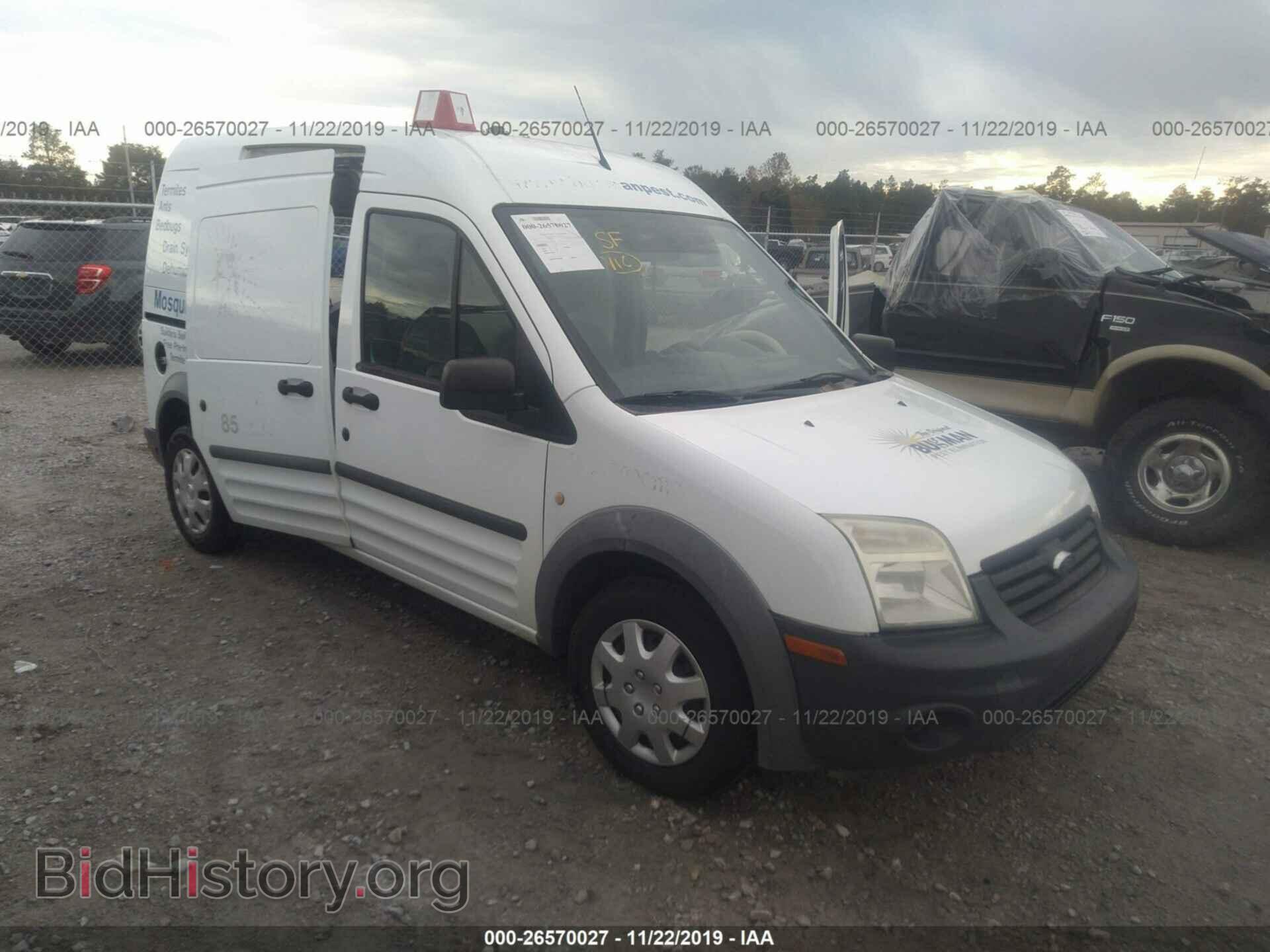 Photo NM0LS7CN3CT119264 - FORD TRANSIT CONNECT 2012