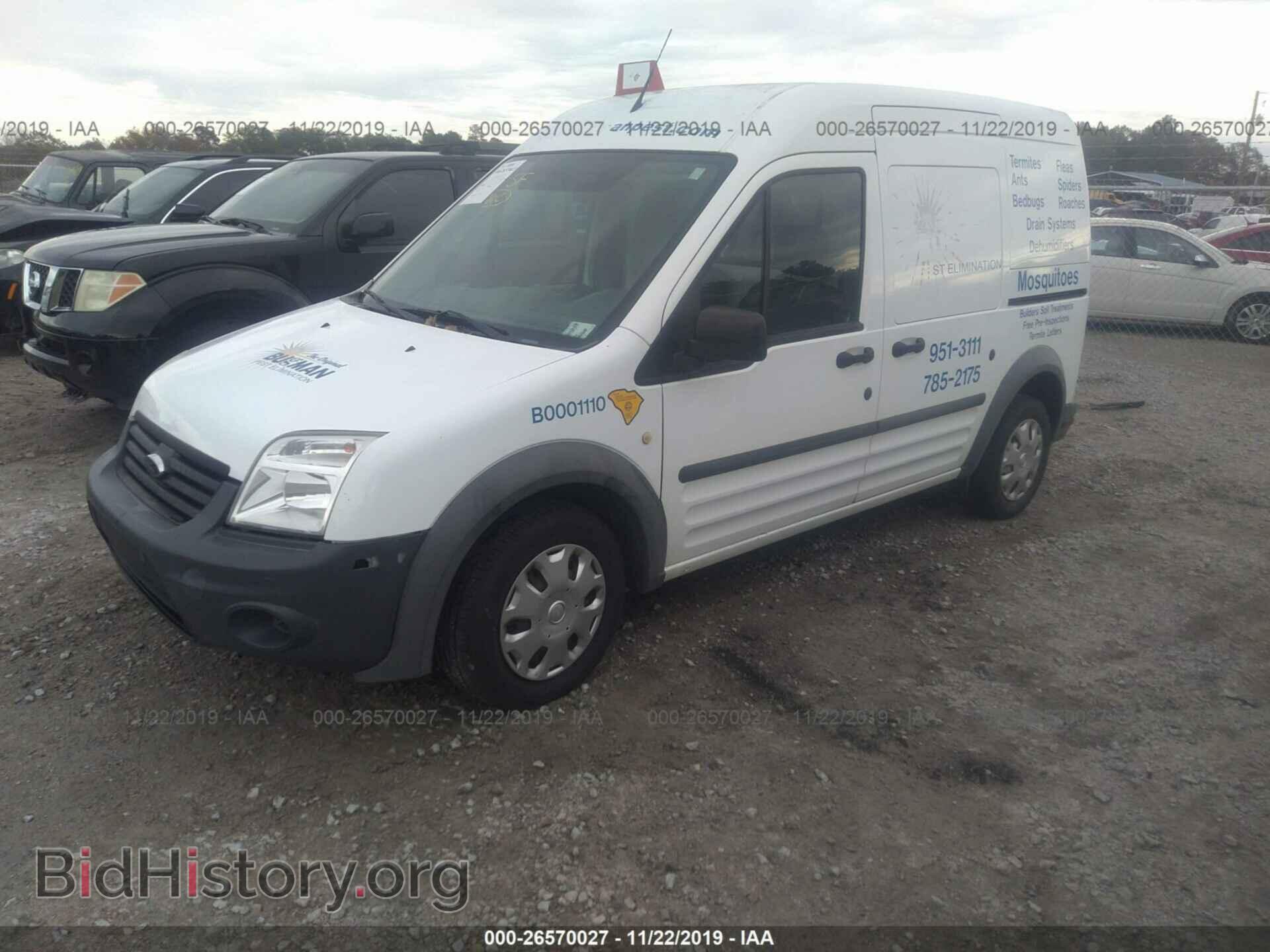 2012 FORD TRANSIT CONNECT - VIN: NM0LS7CN3CT119264 - Фото 2