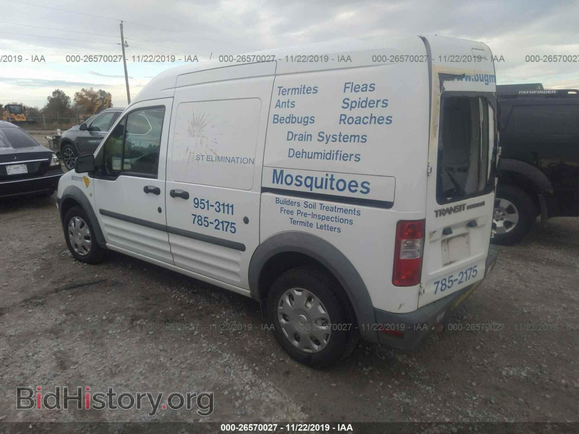 2012 FORD TRANSIT CONNECT - VIN: NM0LS7CN3CT119264 - Фото 3