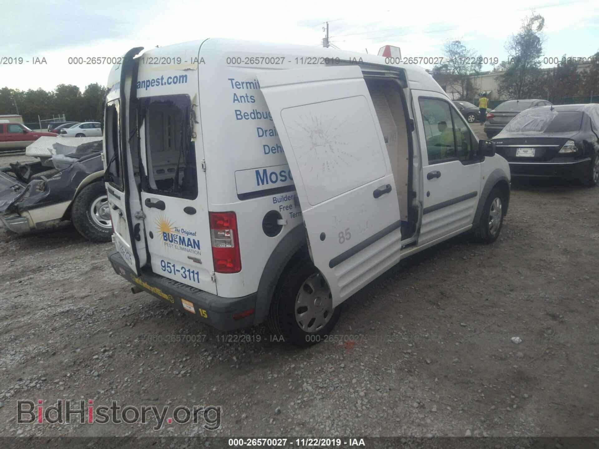 2012 FORD TRANSIT CONNECT - VIN: NM0LS7CN3CT119264 - Фото 4