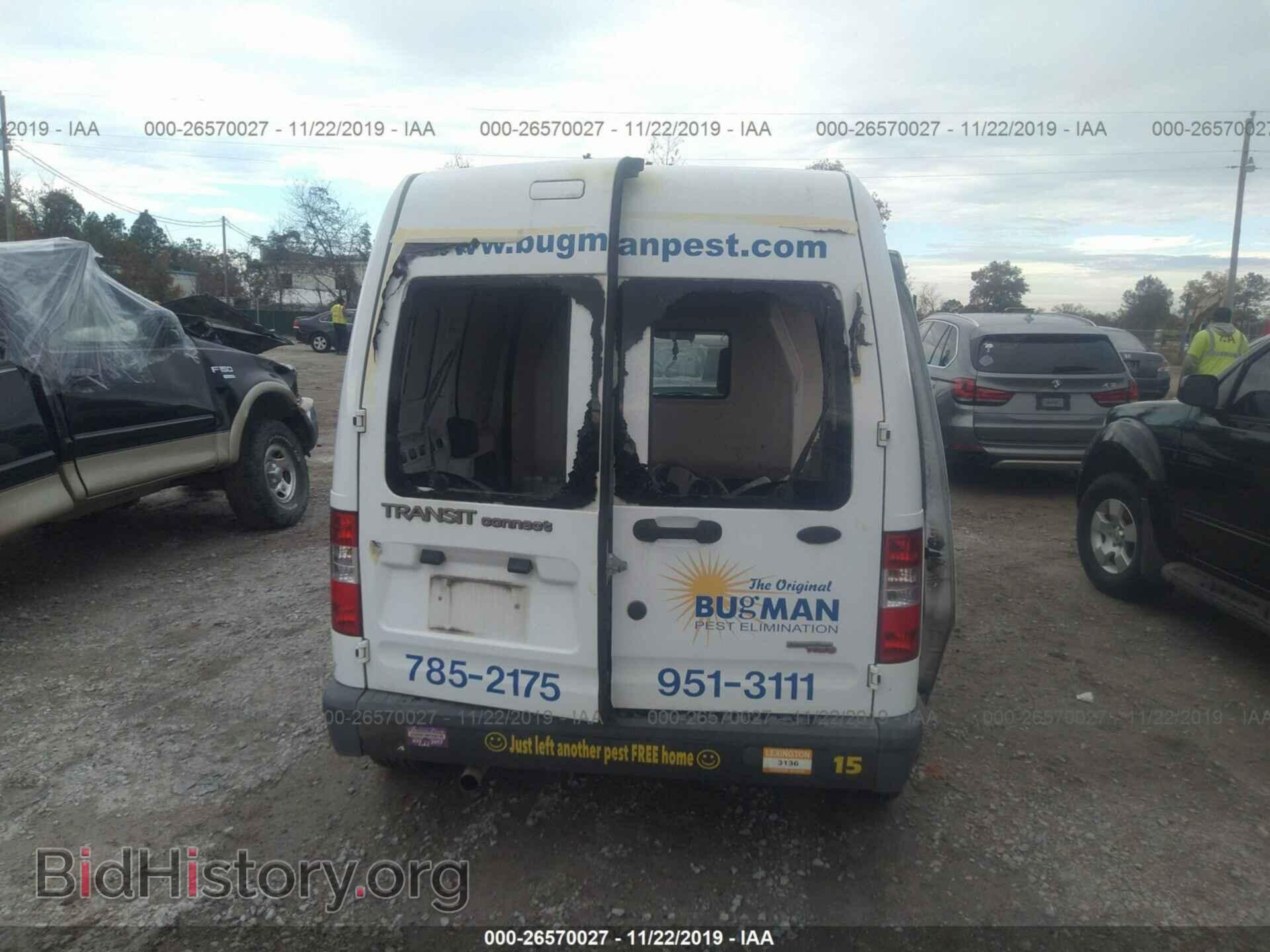 2012 FORD TRANSIT CONNECT - VIN: NM0LS7CN3CT119264 - Фото 6