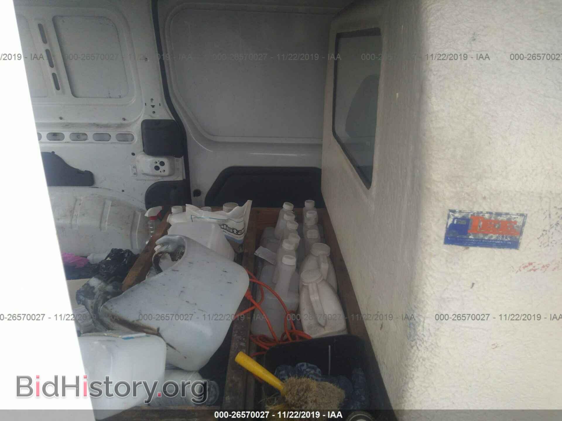 2012 FORD TRANSIT CONNECT - VIN: NM0LS7CN3CT119264 - Фото 8