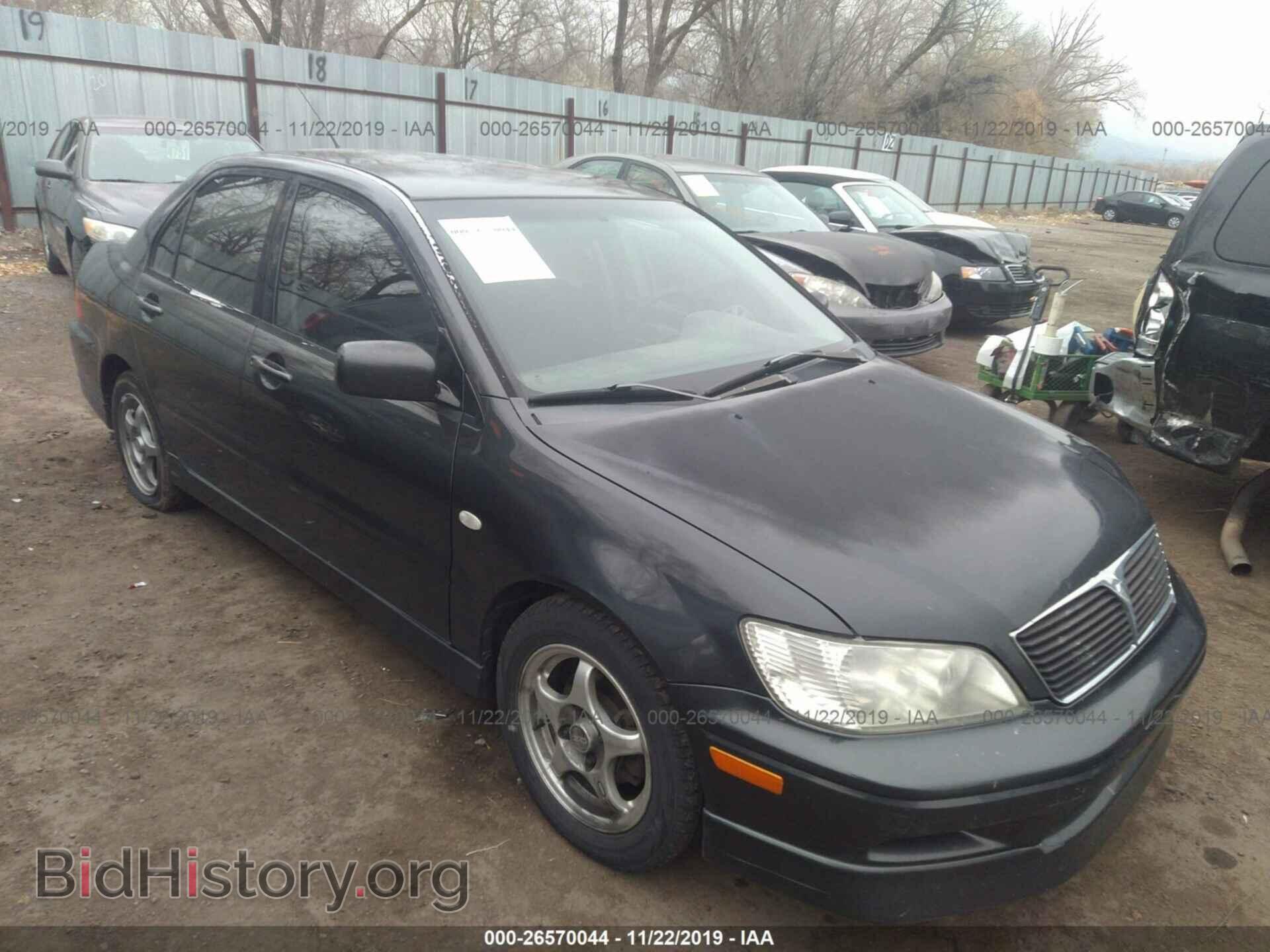 Фотография JA3AJ86E23U011970 - MITSUBISHI LANCER 2003