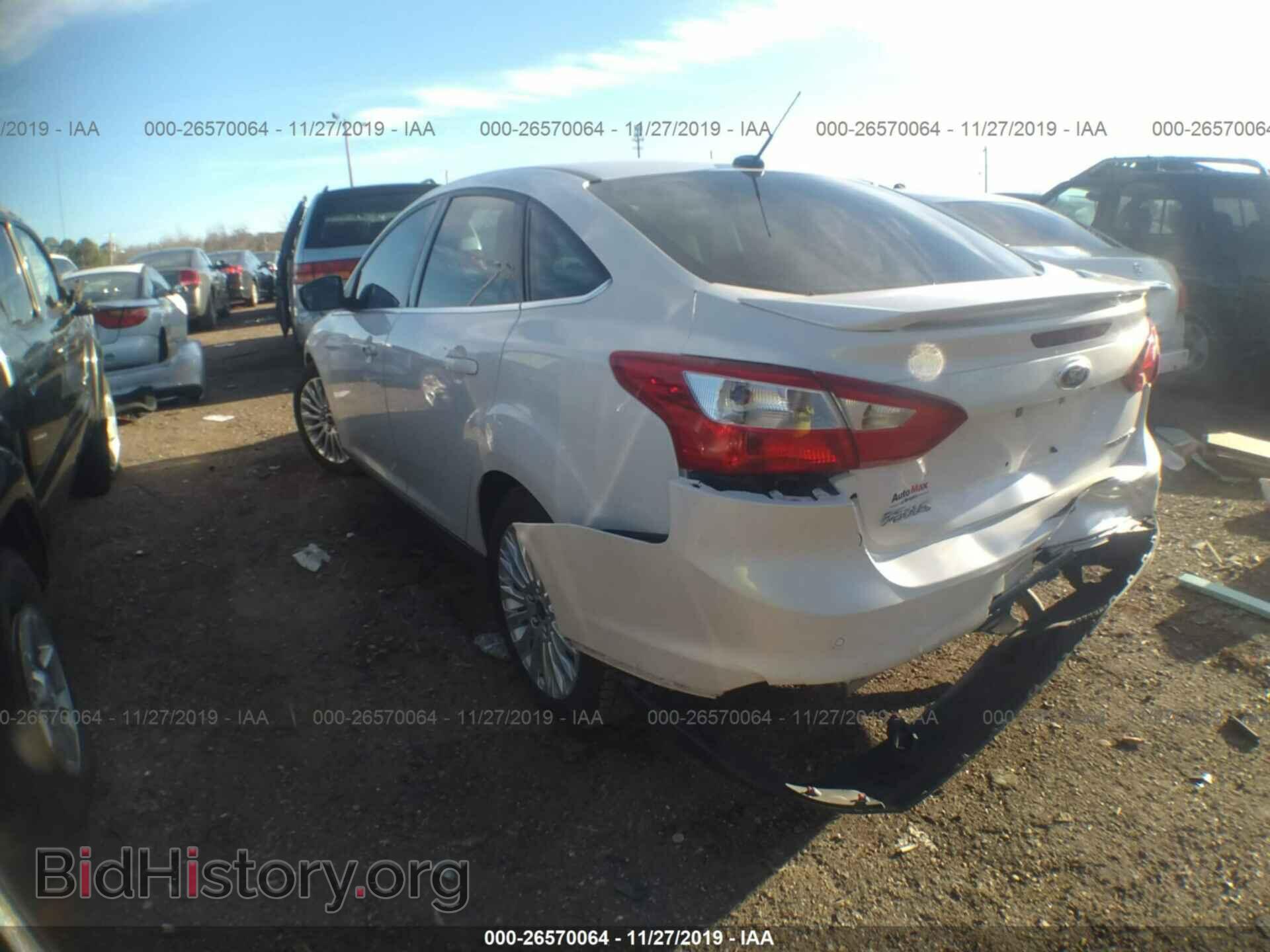 2012 Ford Focus - VIN: 1FAHP3J21CL194790 - Photo 3