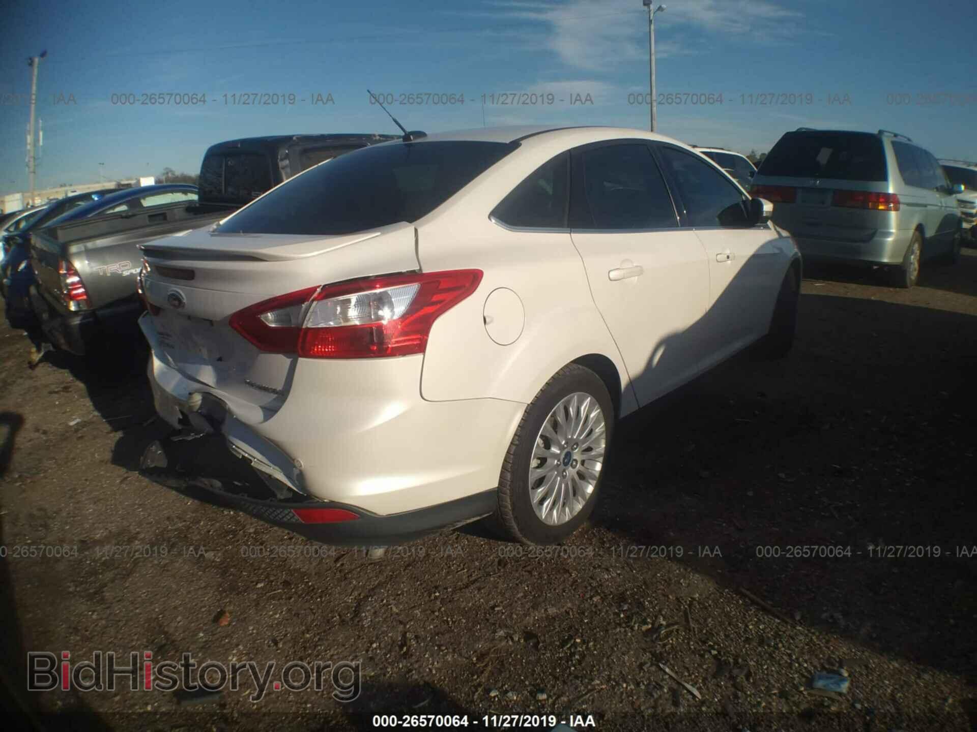 2012 Ford Focus - VIN: 1FAHP3J21CL194790 - Photo 4