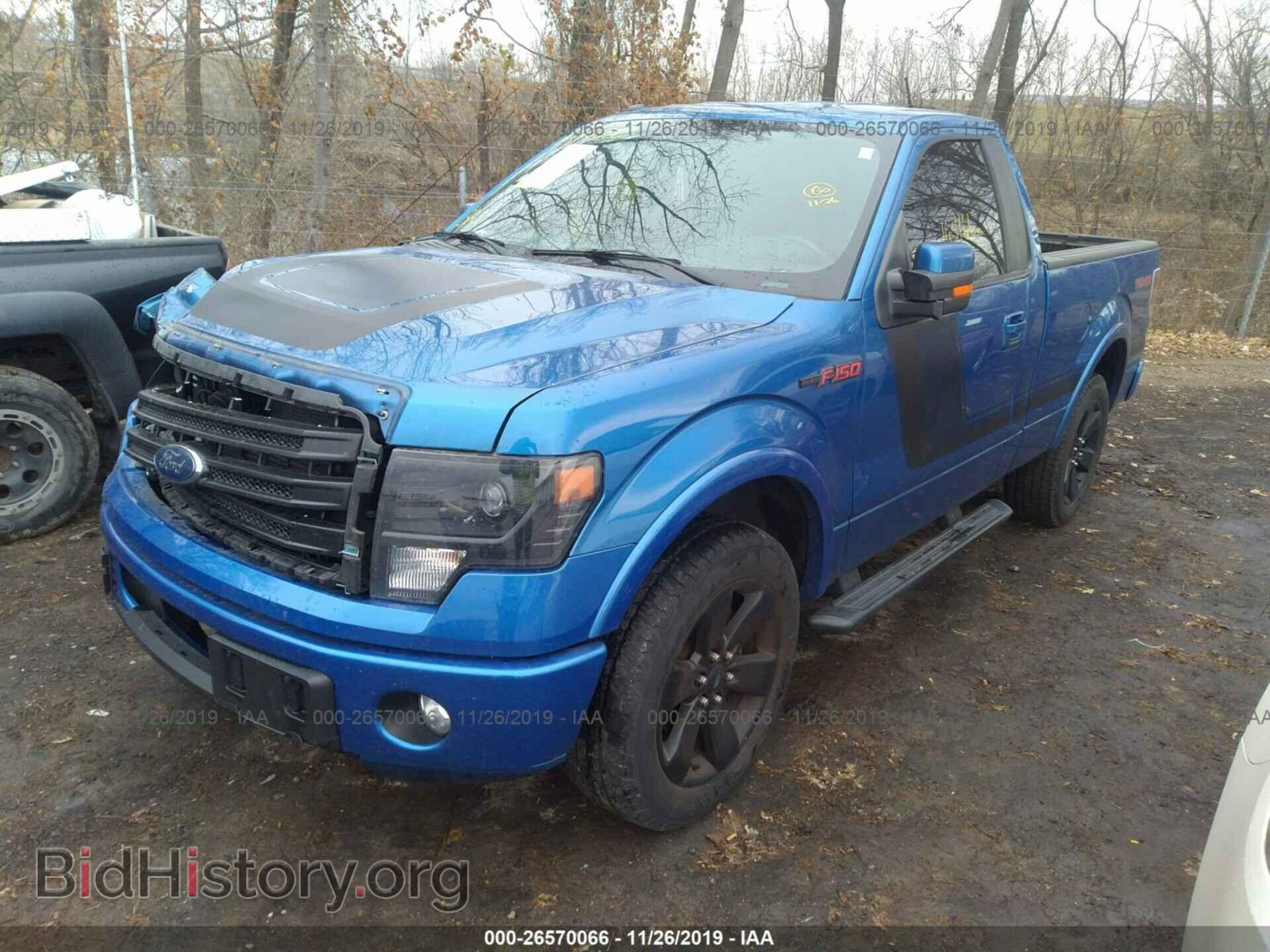 2014 FORD F150 - VIN: 1FTMF1CT4EFB59068 - Фото 2