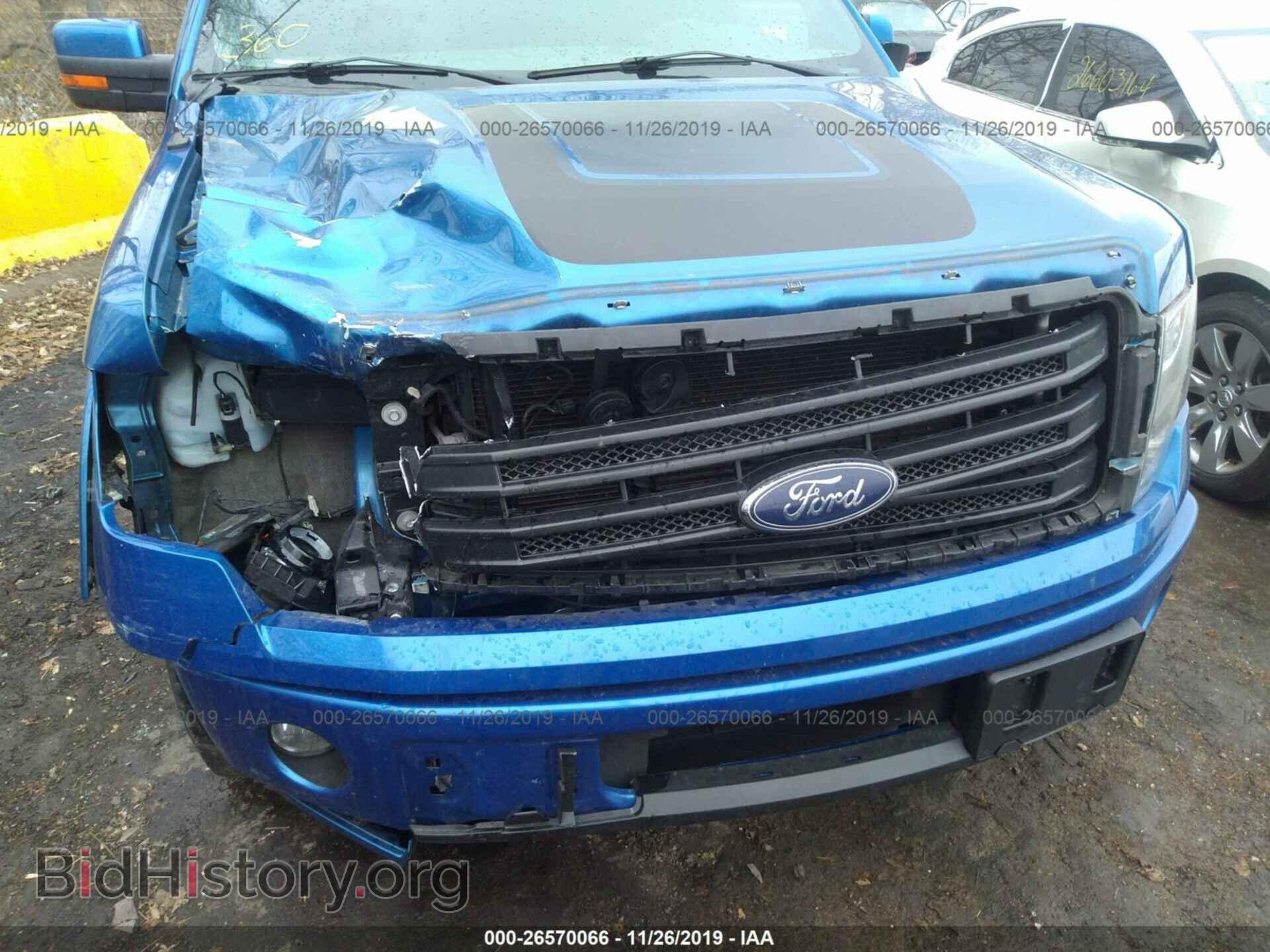 2014 FORD F150 - VIN: 1FTMF1CT4EFB59068 - Фото 6
