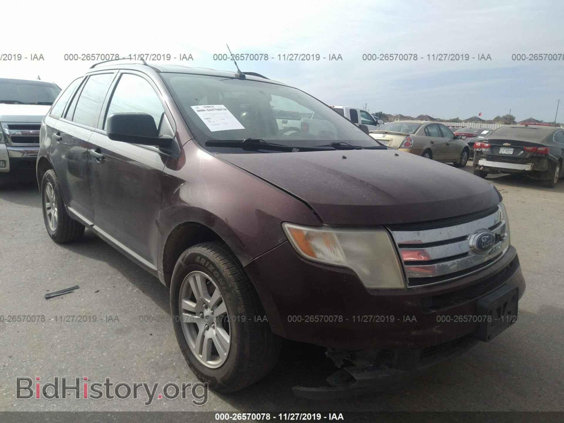 Photo 2FMDK36C59BA60331 - FORD EDGE 2009