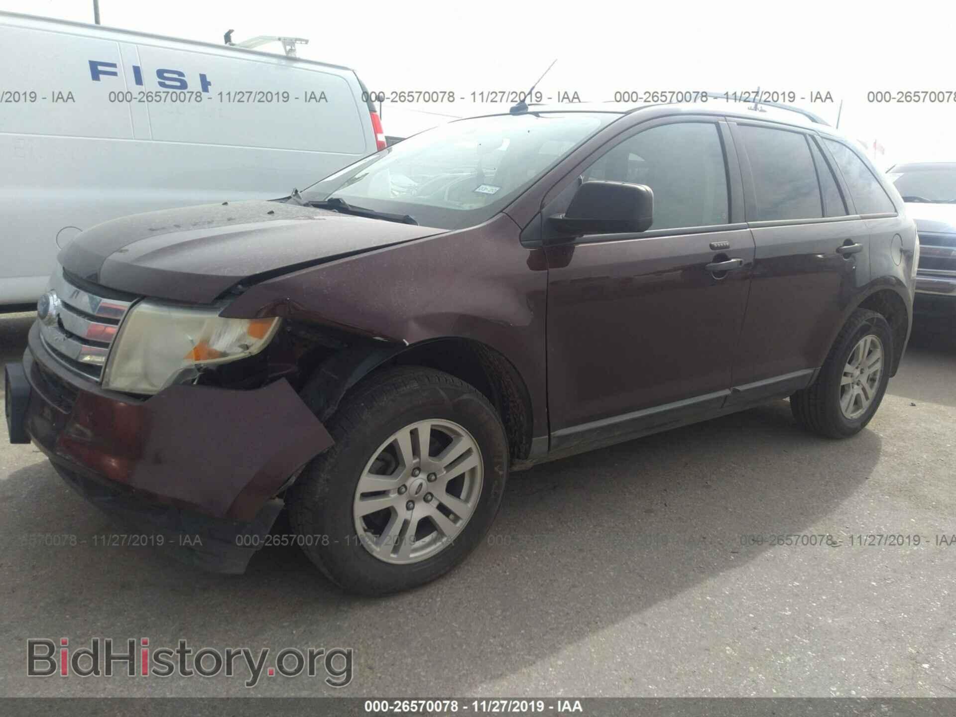 2009 FORD EDGE - VIN: 2FMDK36C59BA60331 - Photo 2