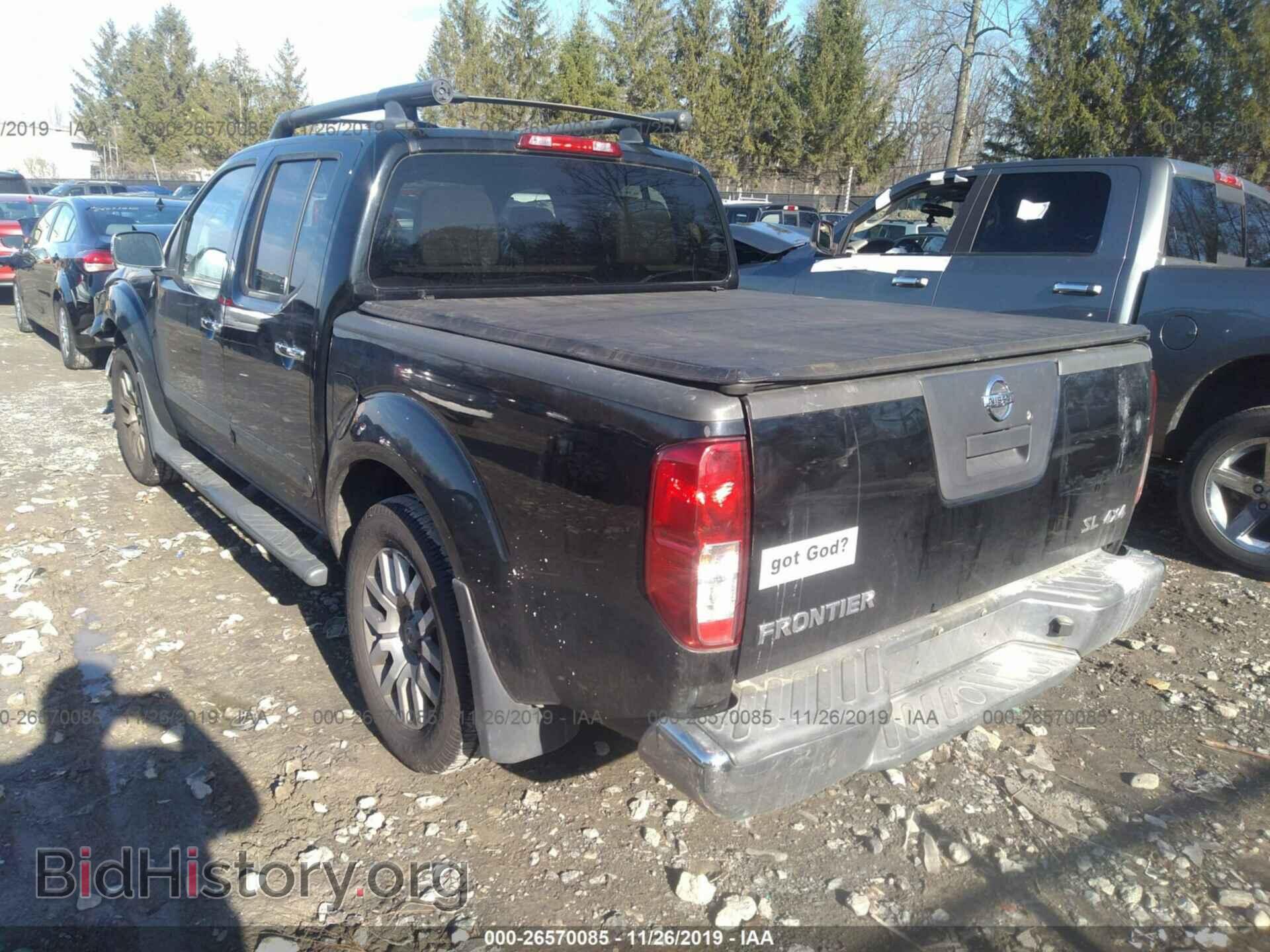 2012 NISSAN FRONTIER - VIN: 1N6AD0EV5CC409253 - Фото 3
