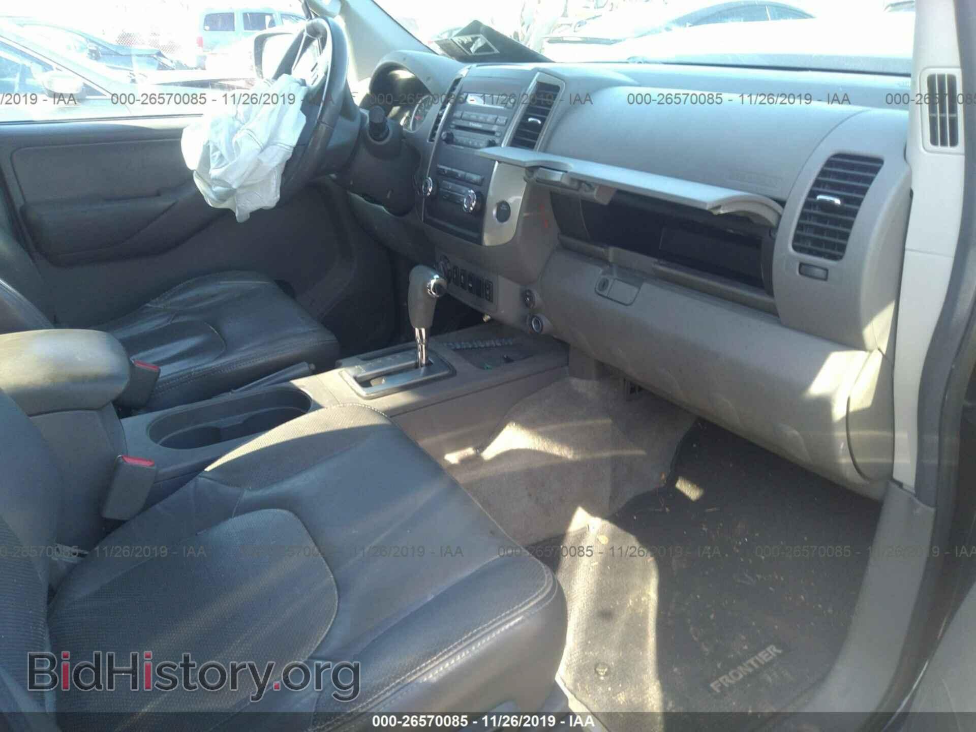 2012 NISSAN FRONTIER - VIN: 1N6AD0EV5CC409253 - Фото 5