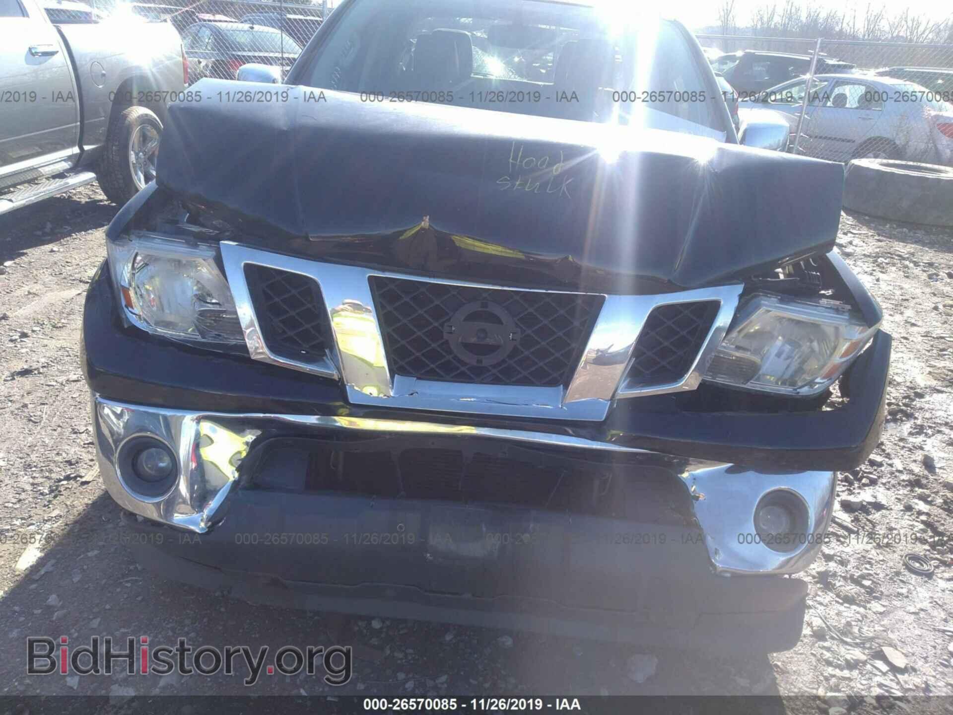 2012 NISSAN FRONTIER - VIN: 1N6AD0EV5CC409253 - Фото 6