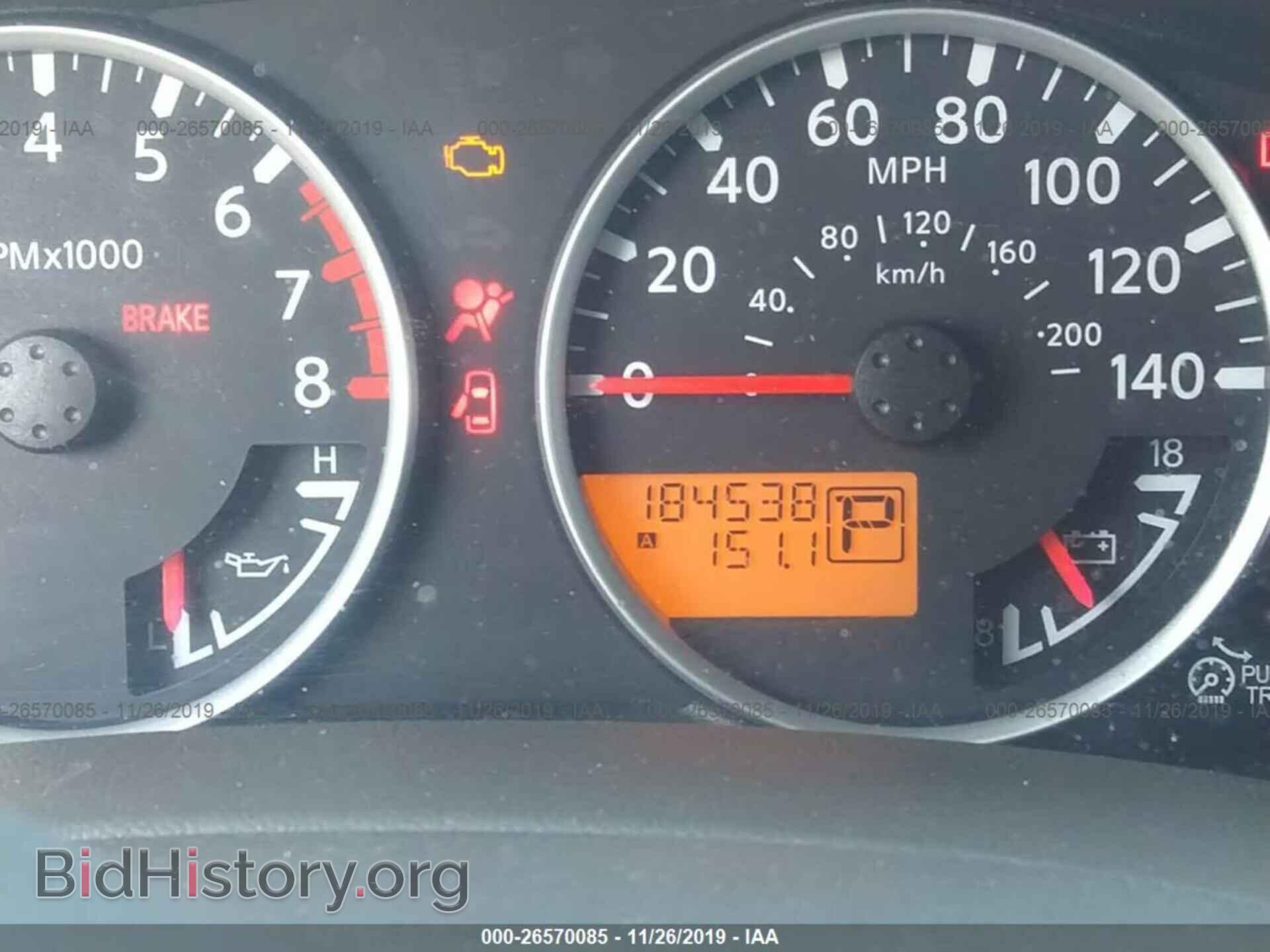 2012 NISSAN FRONTIER - VIN: 1N6AD0EV5CC409253 - Фото 7