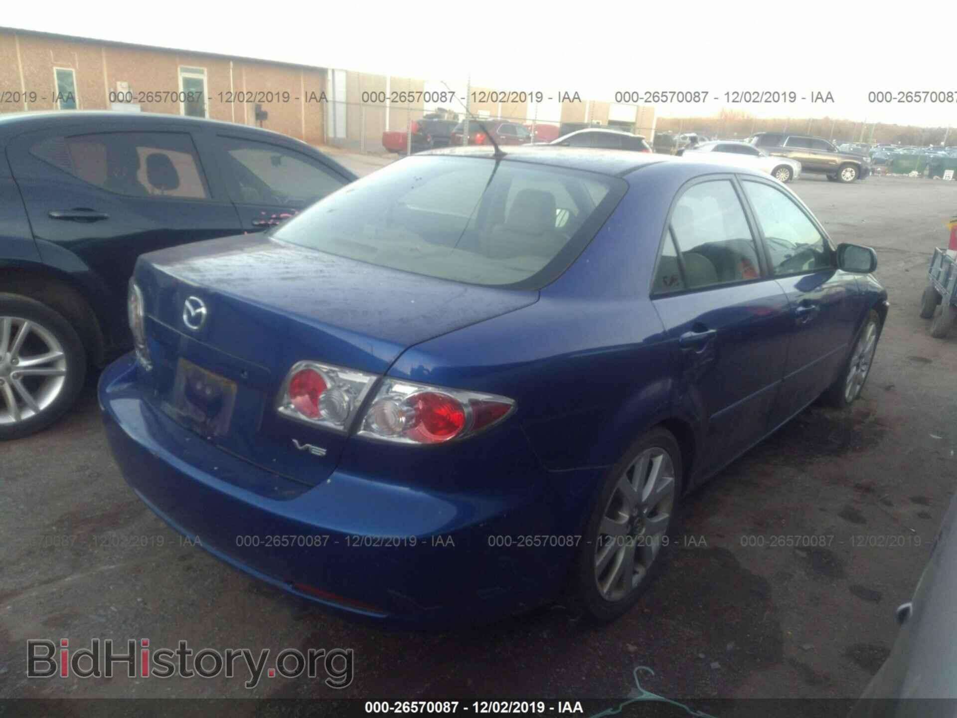 2006 MAZDA 6 - VIN: 1YVHP80D365M61618 - Фото 4