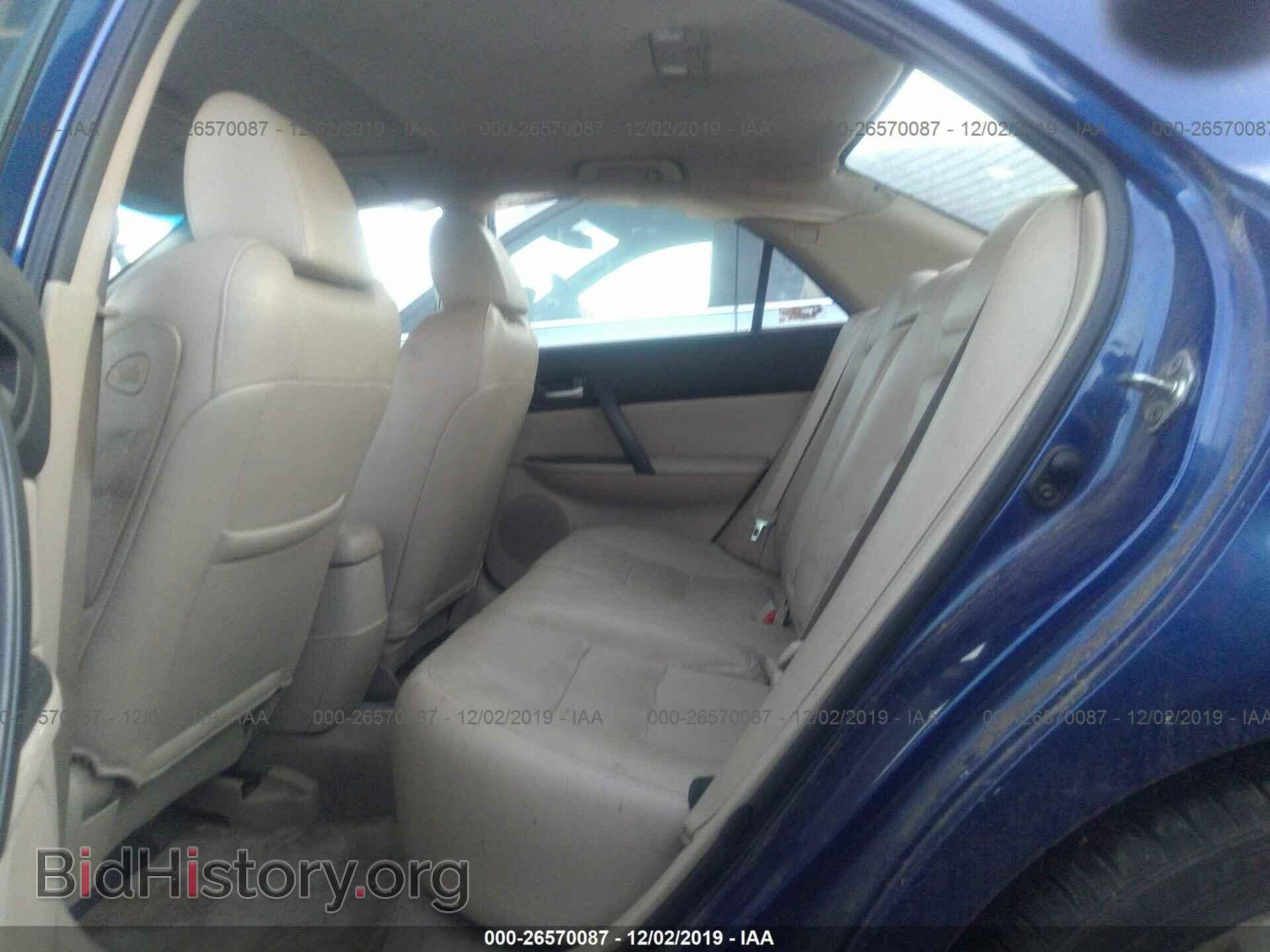 2006 MAZDA 6 - VIN: 1YVHP80D365M61618 - Фото 8