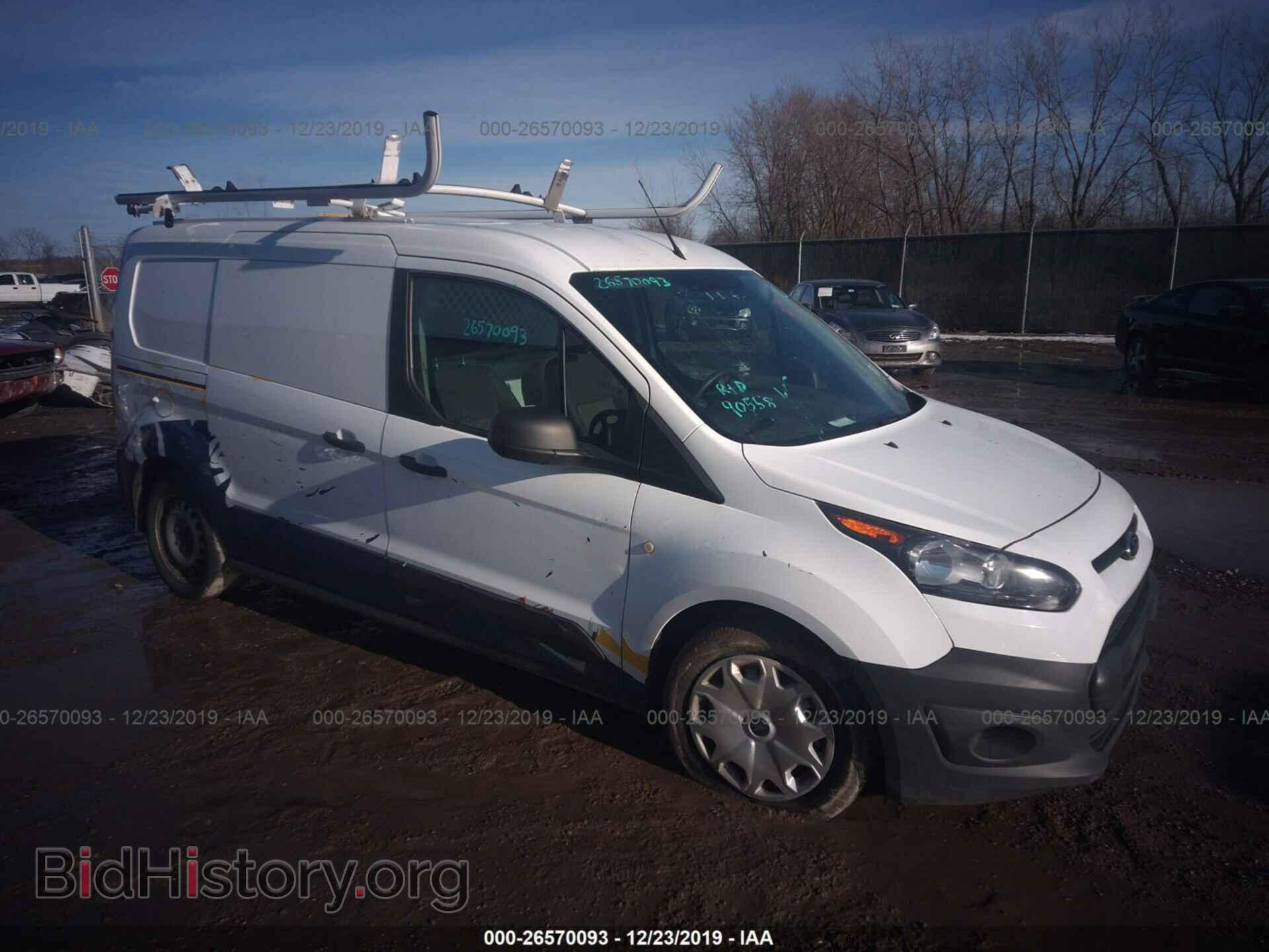 Фотография NM0LS7E71E1138280 - FORD TRANSIT CONNECT 2014