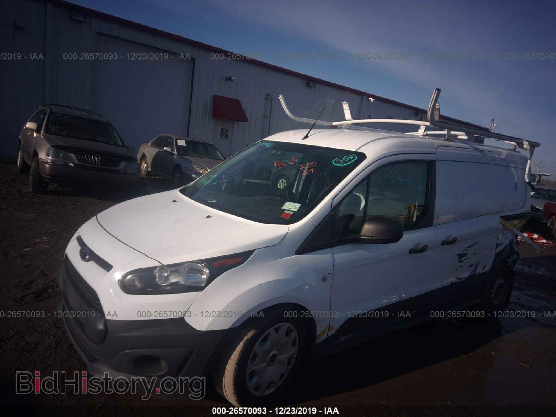 2014 FORD TRANSIT CONNECT - VIN: NM0LS7E71E1138280 - Фото 2