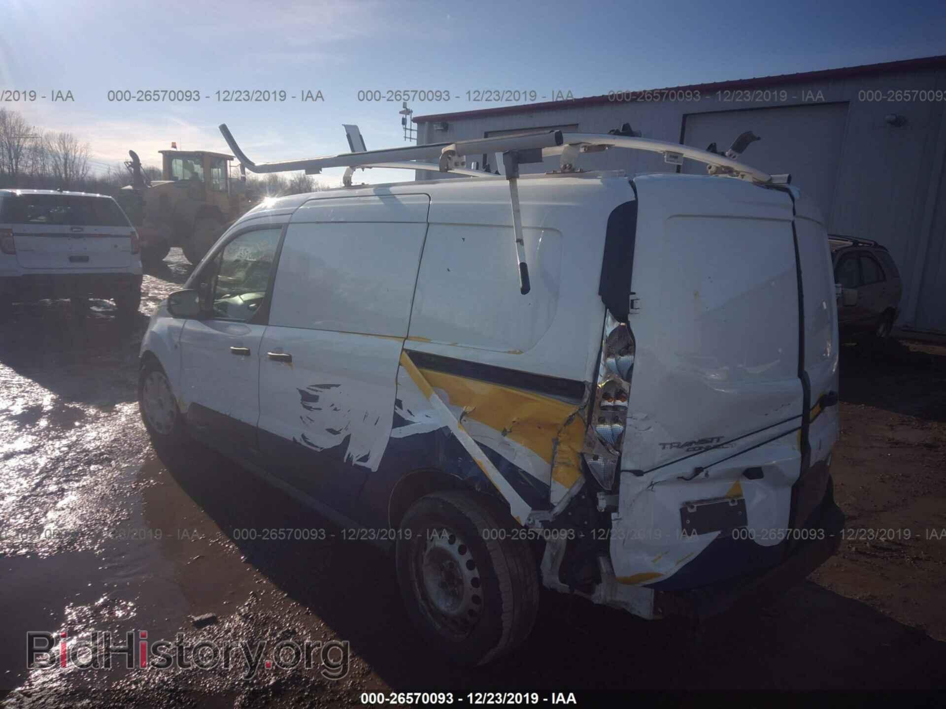 2014 FORD TRANSIT CONNECT - VIN: NM0LS7E71E1138280 - Фото 3