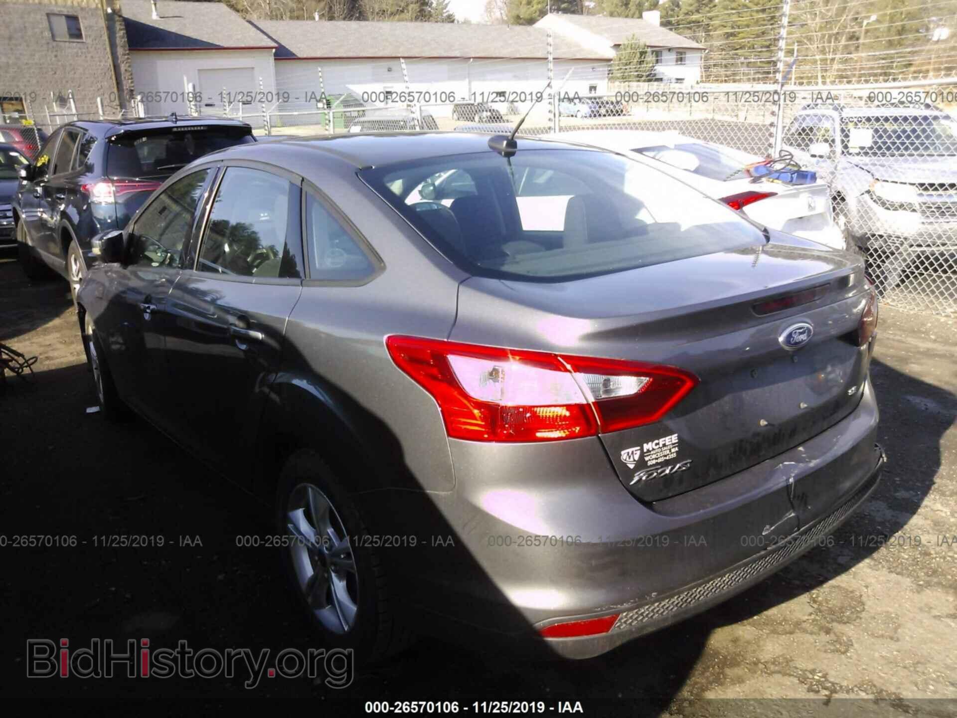 2013 FORD FOCUS - VIN: 1FADP3F26DL274272 - Фото 3