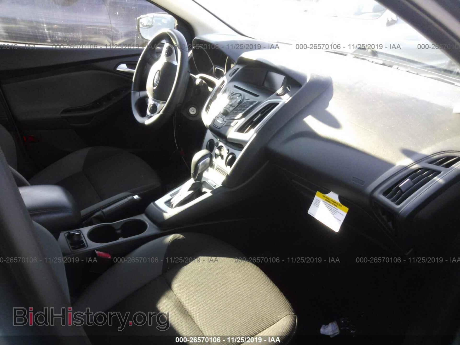 2013 FORD FOCUS - VIN: 1FADP3F26DL274272 - Фото 5