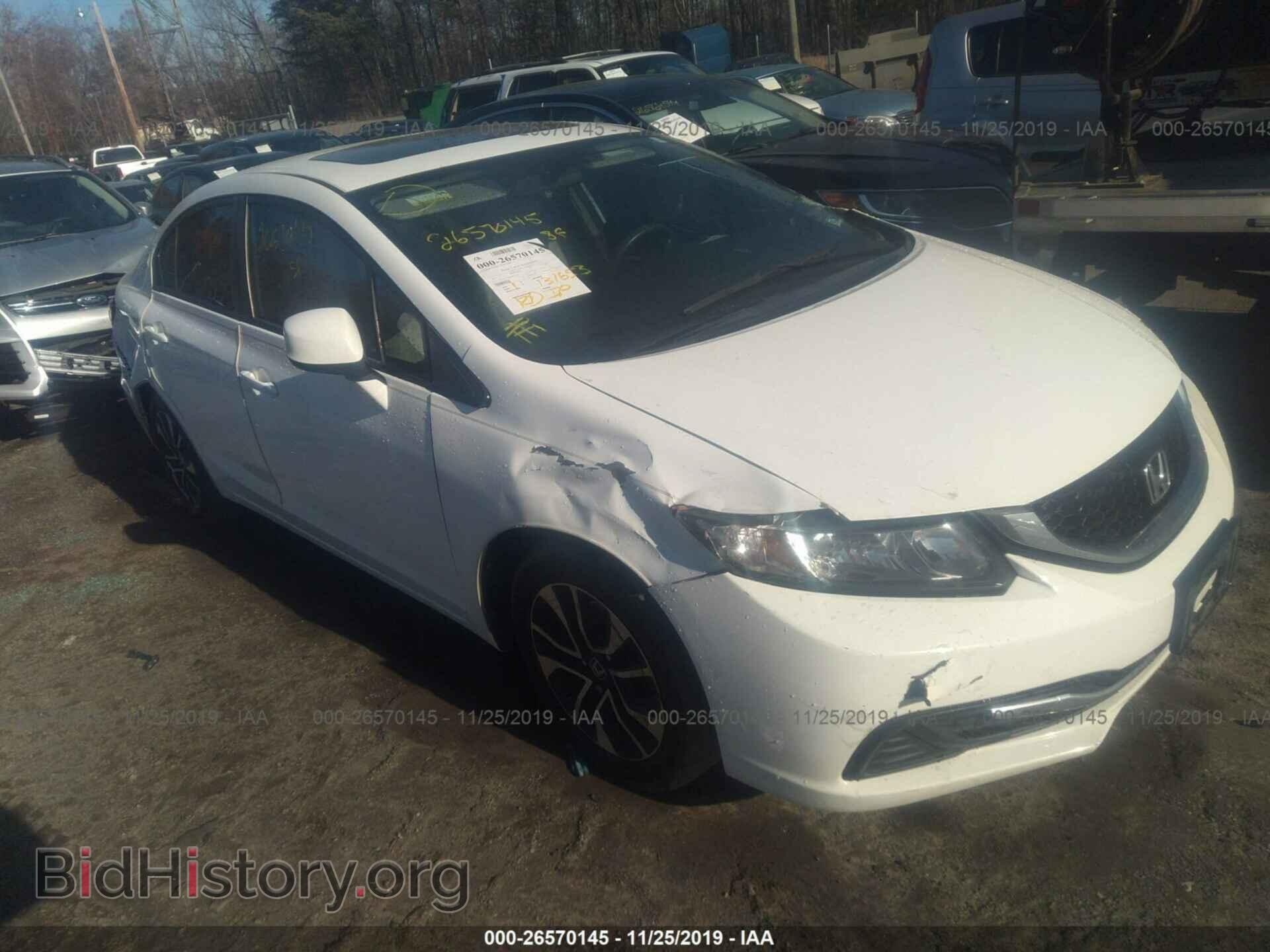2013 HONDA CIVIC - VIN: 19XFB2F85DE063945 - Фото 6