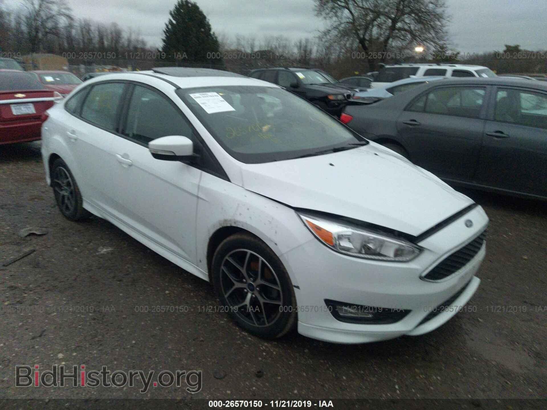 Фотография 1FADP3FE5FL322633 - FORD FOCUS 2015