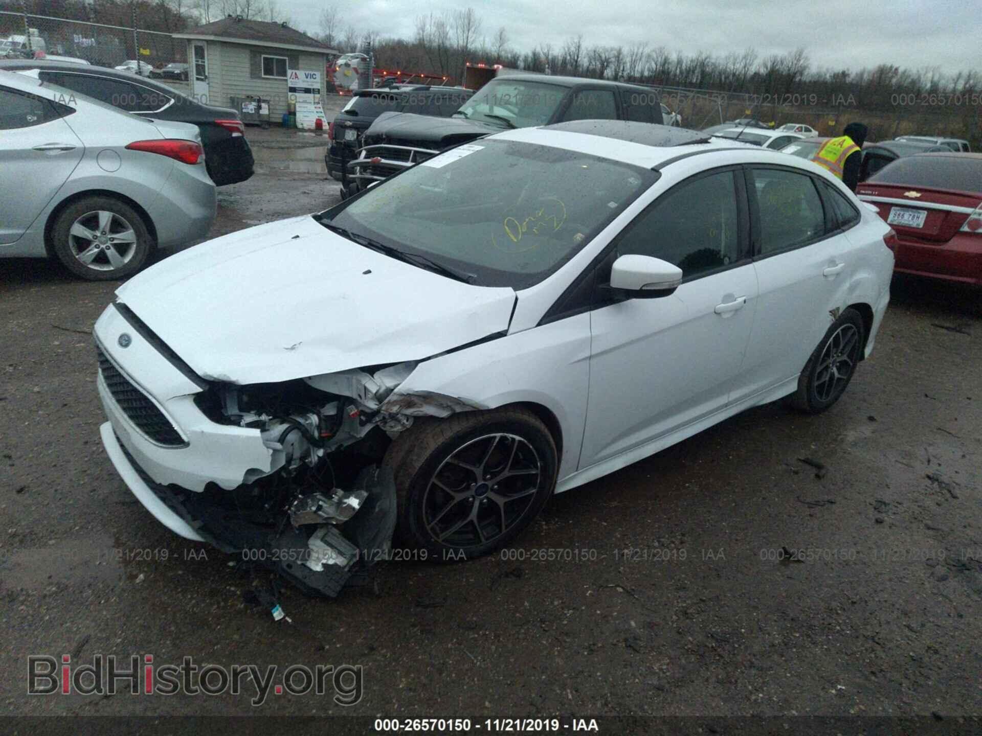 2015 FORD FOCUS - VIN: 1FADP3FE5FL322633 - Фото 2