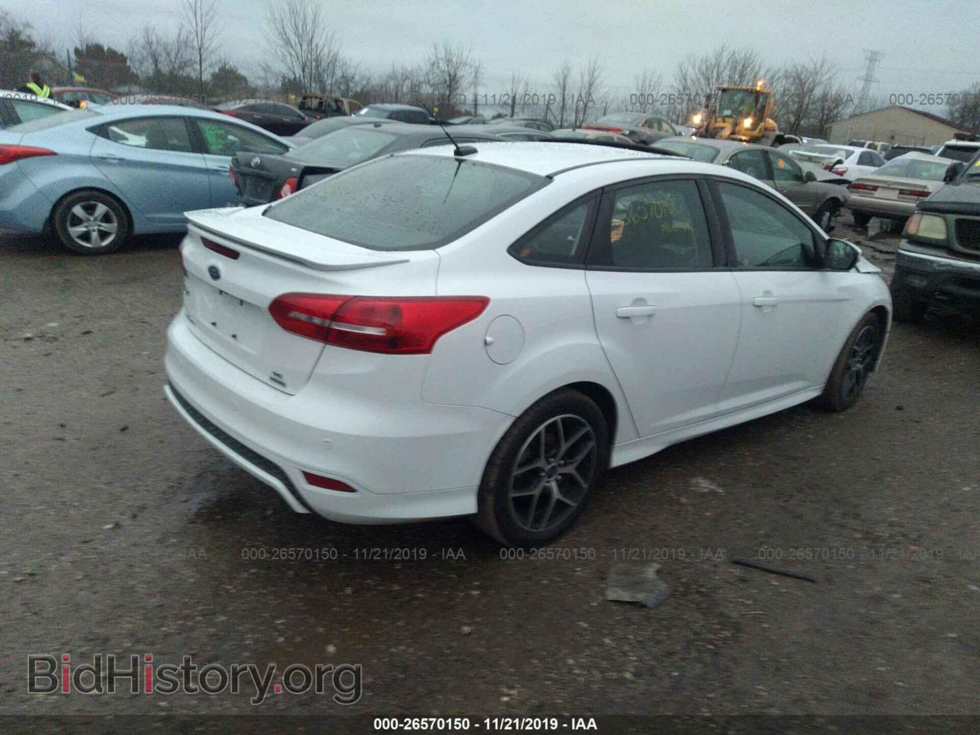2015 FORD FOCUS - VIN: 1FADP3FE5FL322633 - Фото 4