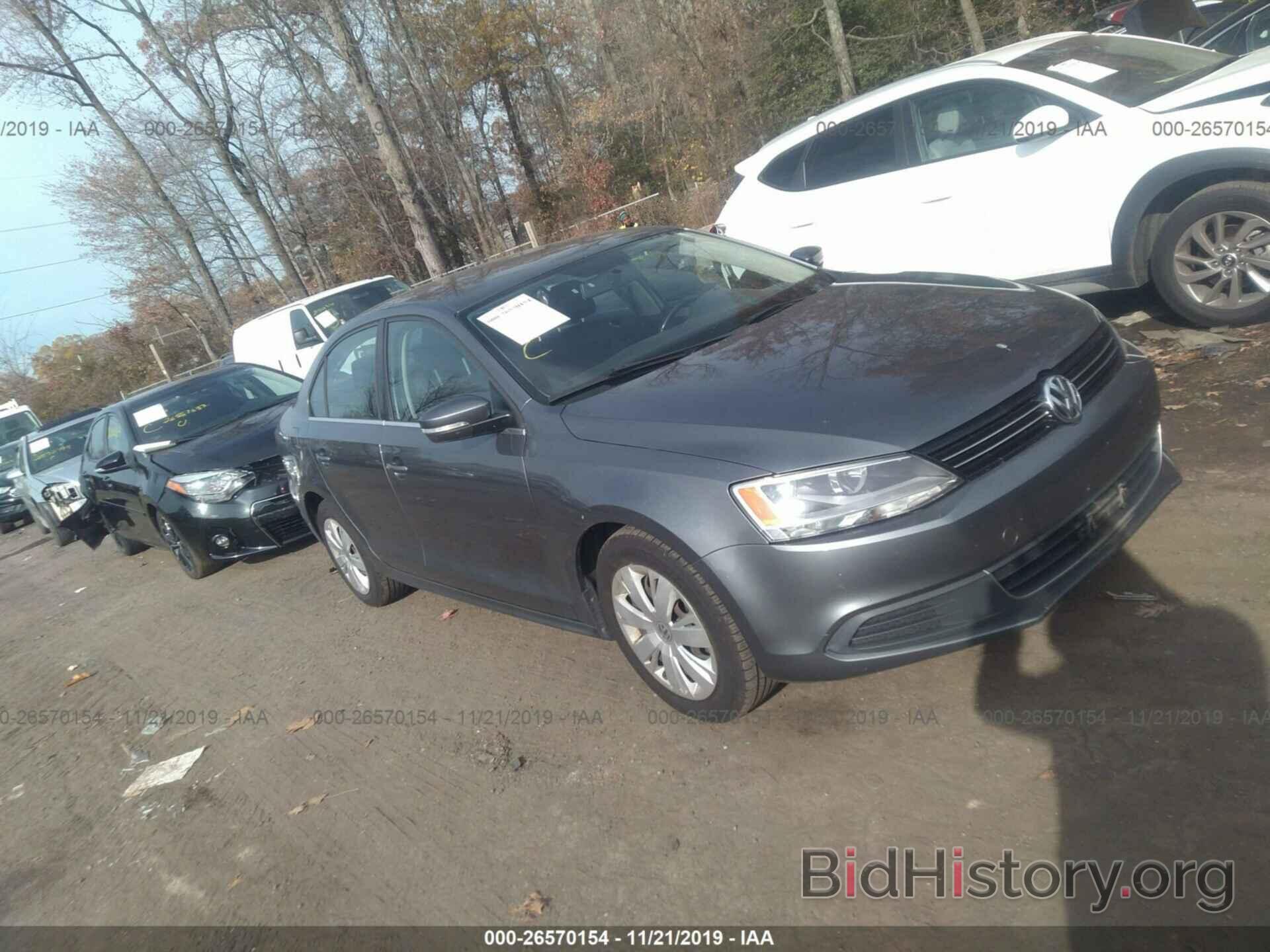 Photo 3VWDP7AJ5DM216701 - VOLKSWAGEN JETTA 2013