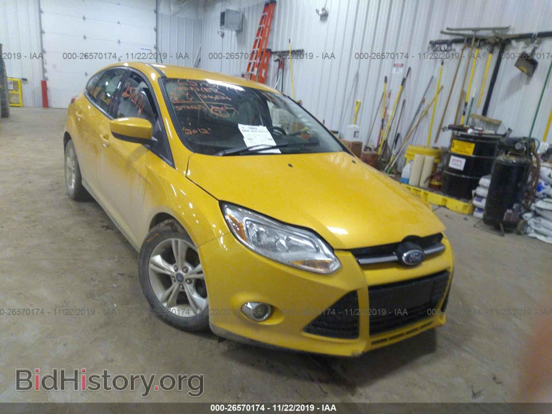 Photo 1FAHP3K27CL182884 - FORD FOCUS 2012
