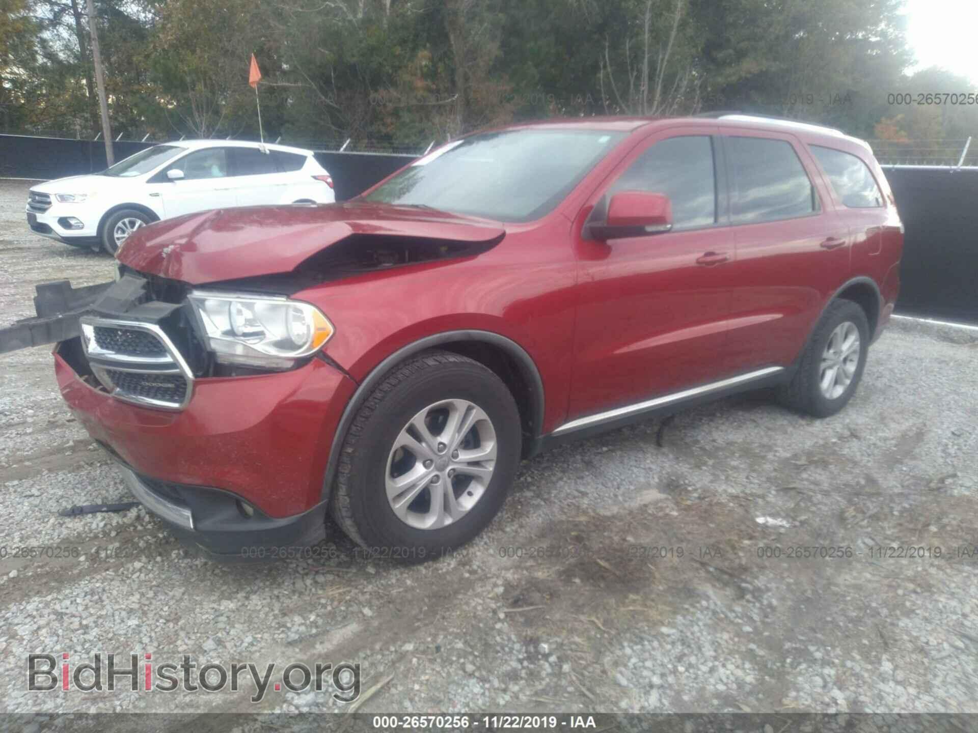 2011 DODGE DURANGO - VIN: 1D4RD4GG9BC653095 - Photo 2