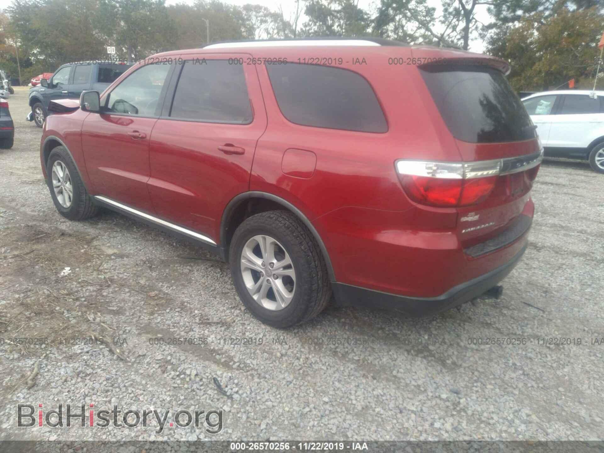 2011 DODGE DURANGO - VIN: 1D4RD4GG9BC653095 - Photo 3
